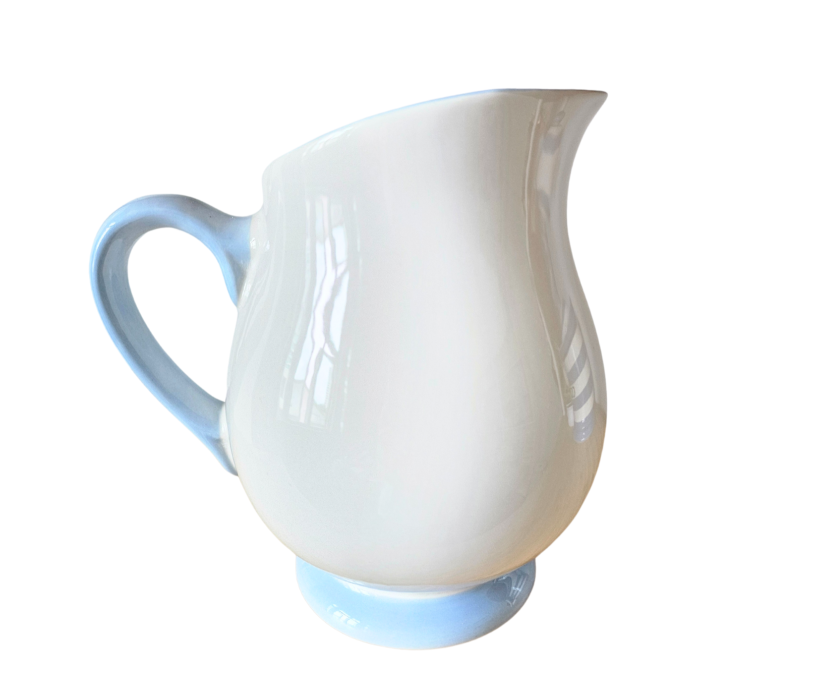 Baby Blue Trim Jug