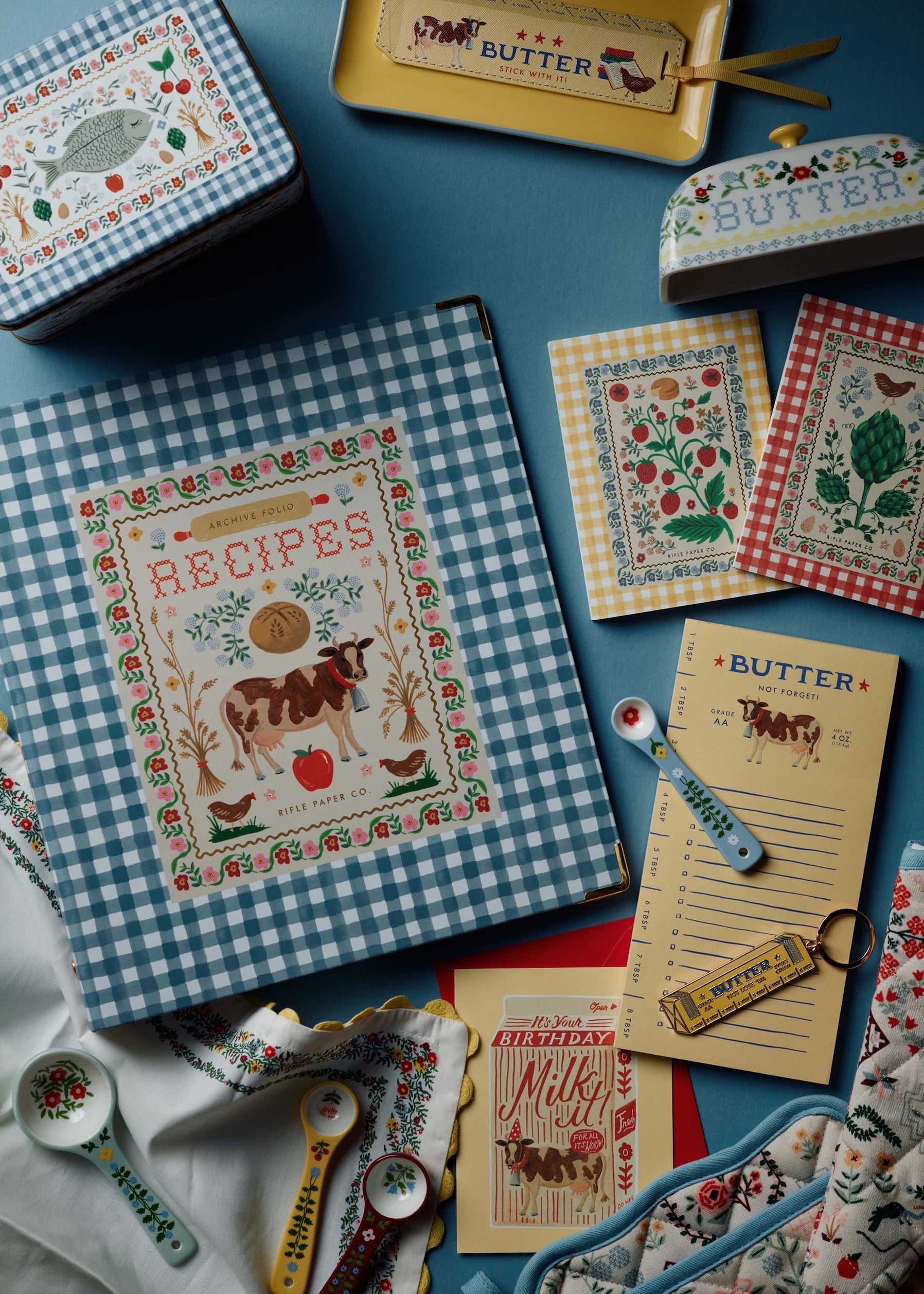 Home Sweet Home Recipe Binder by Rifle Paper Co.