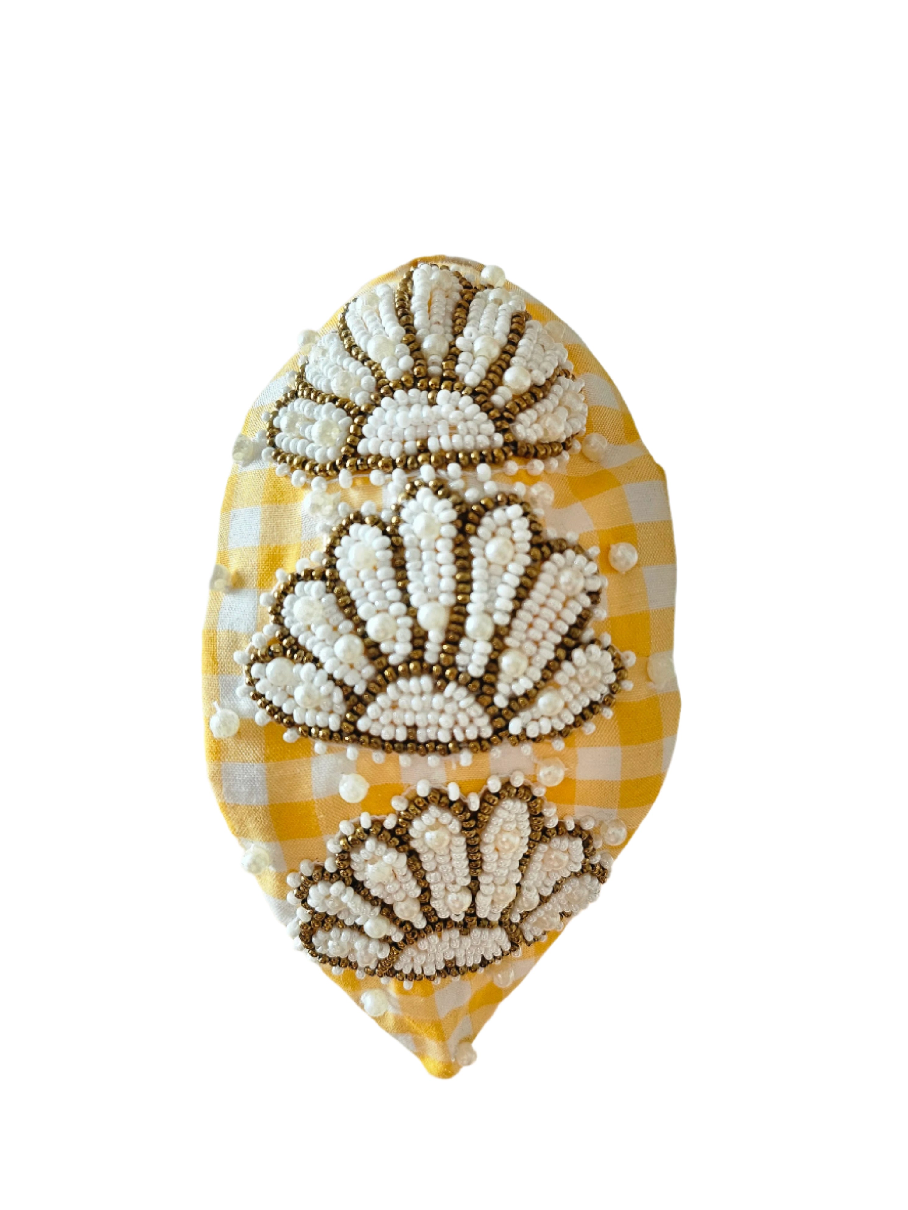 Apricot Seashell Headband