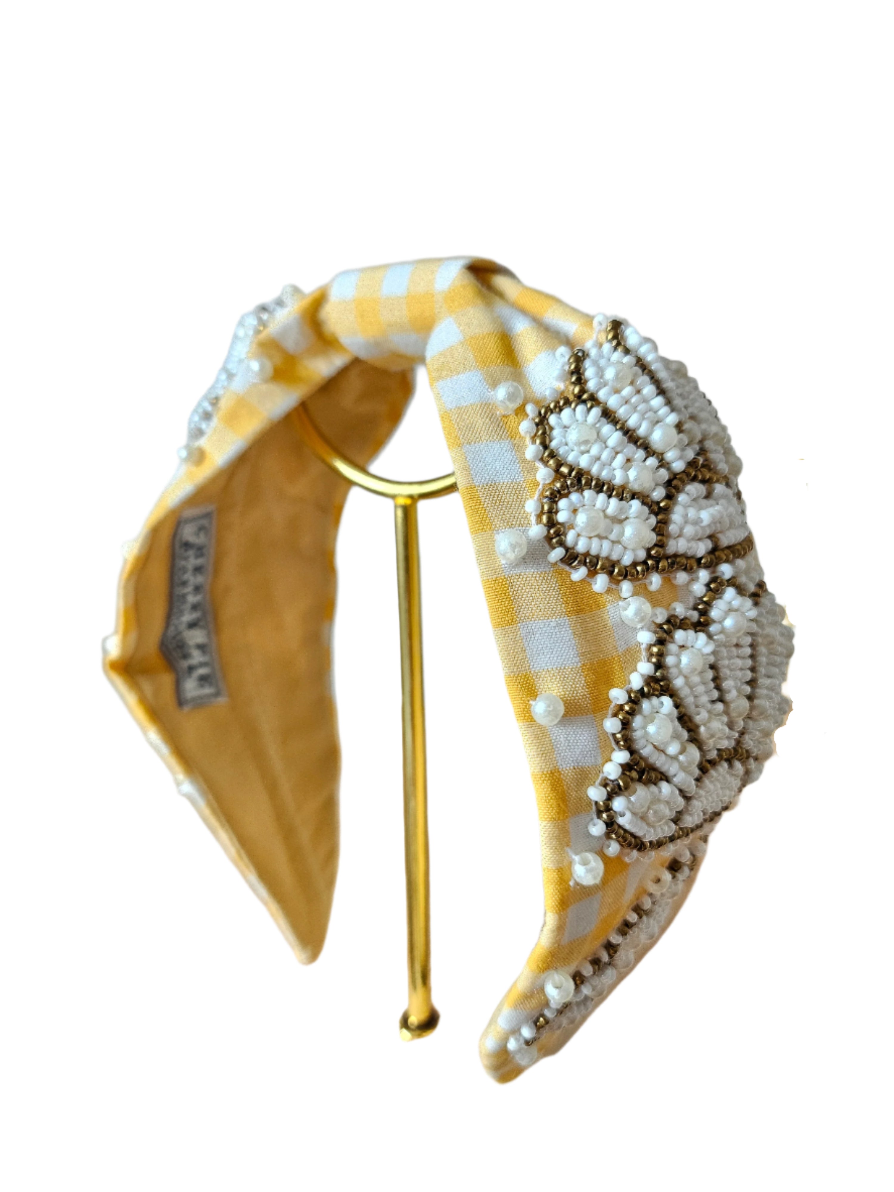 Apricot Seashell Headband