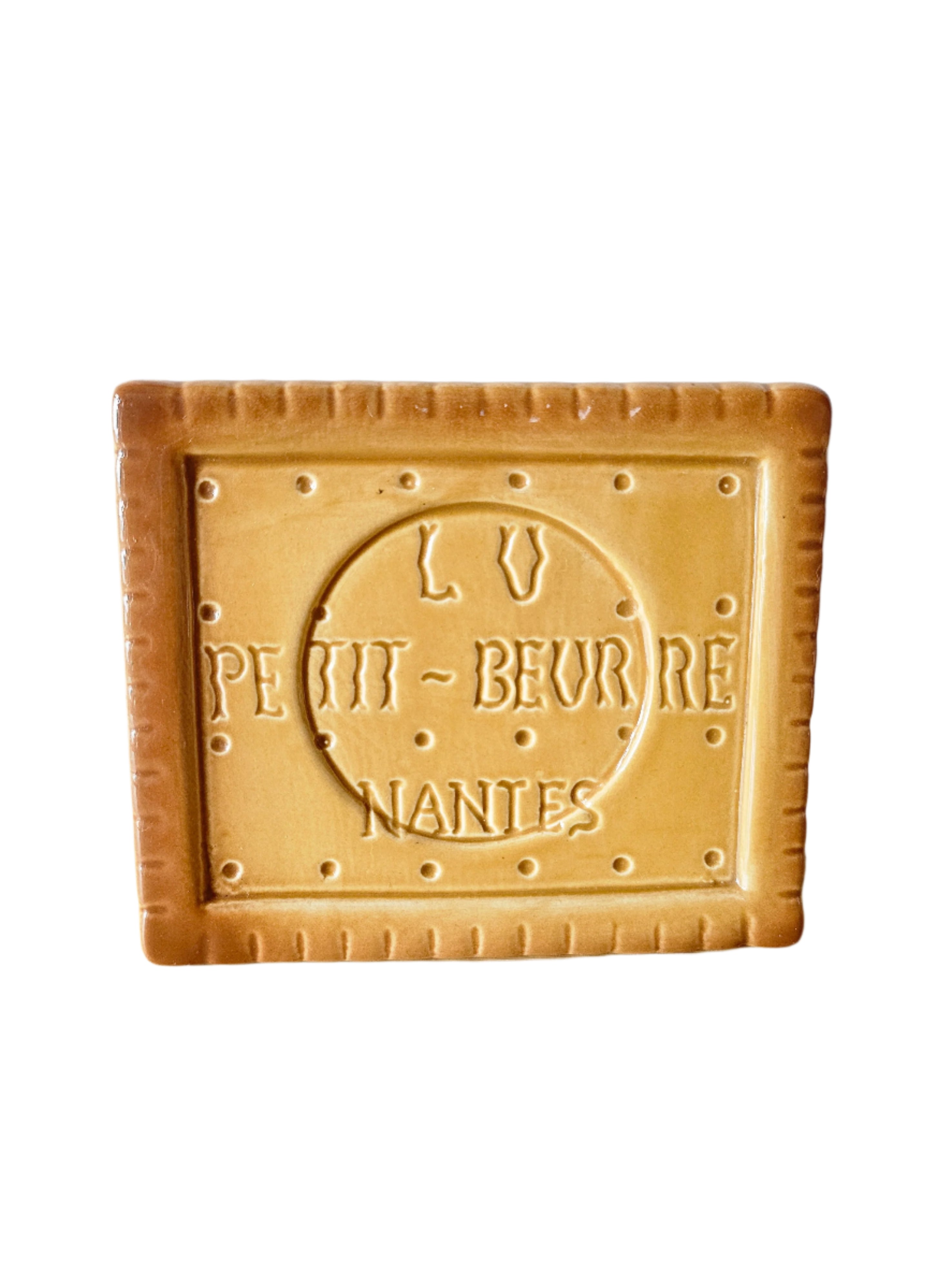 French Biscuit Soap Dish