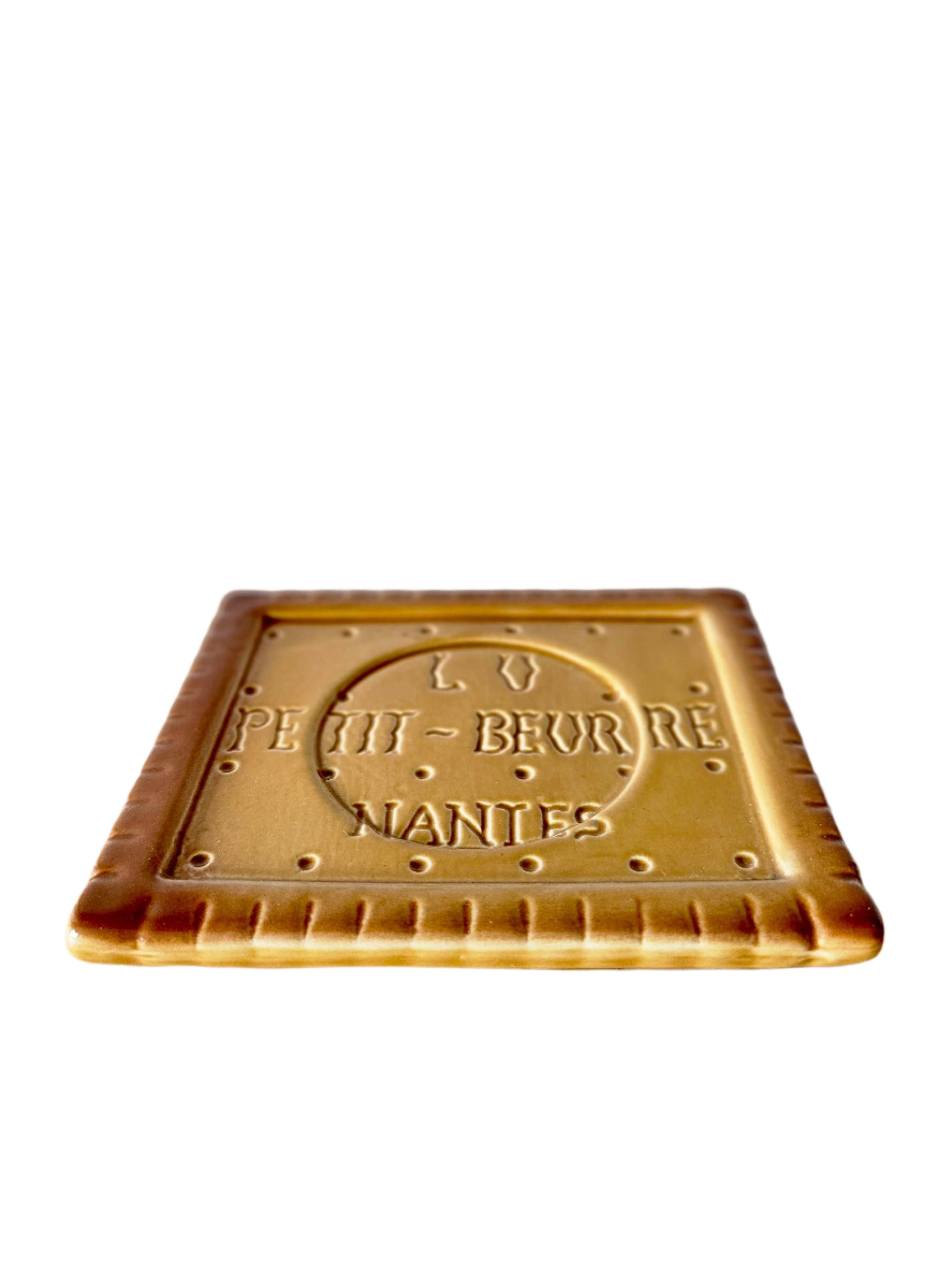 French Biscuit Soap Dish