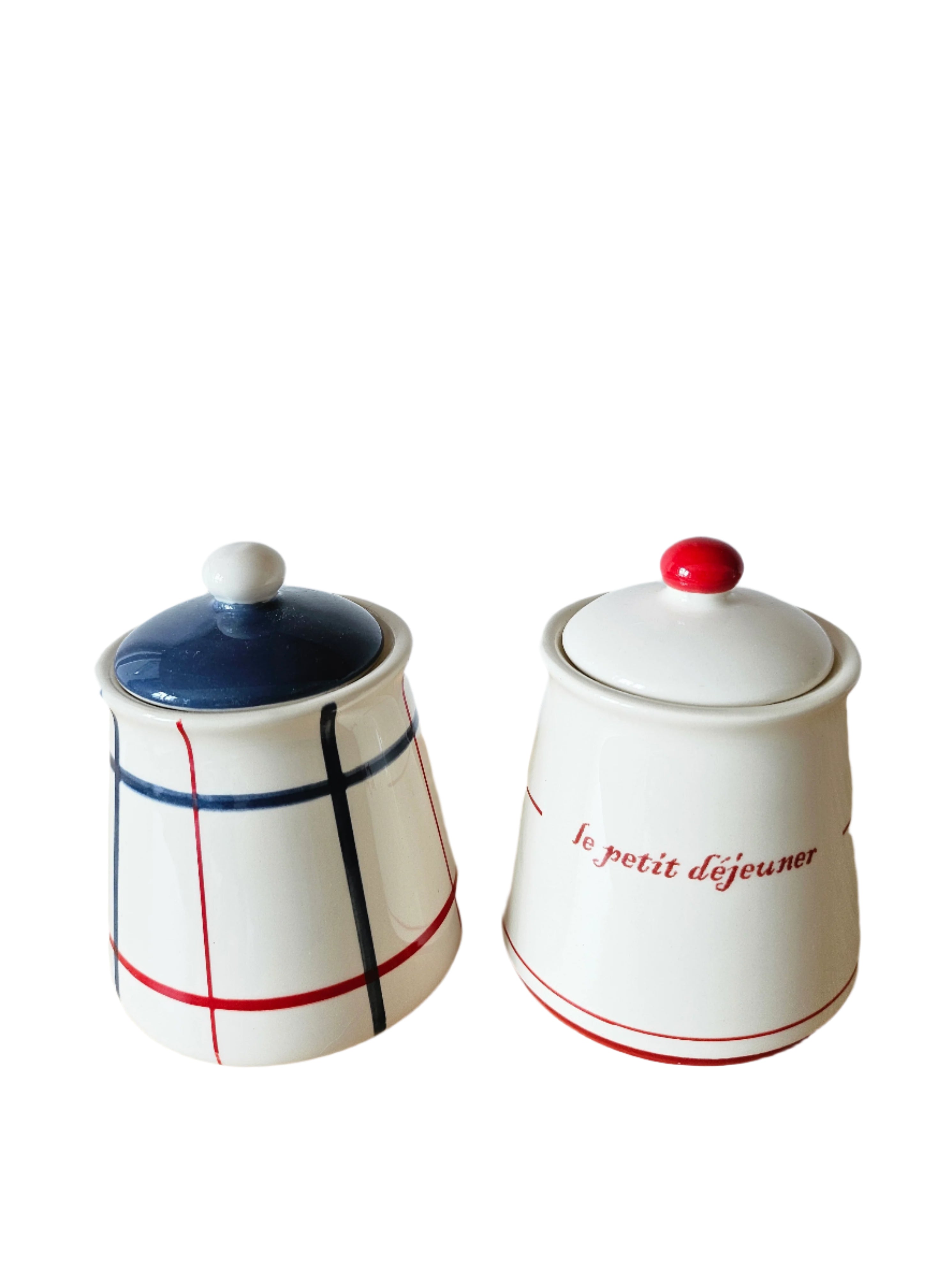 Set of 2 Breakfast Jars