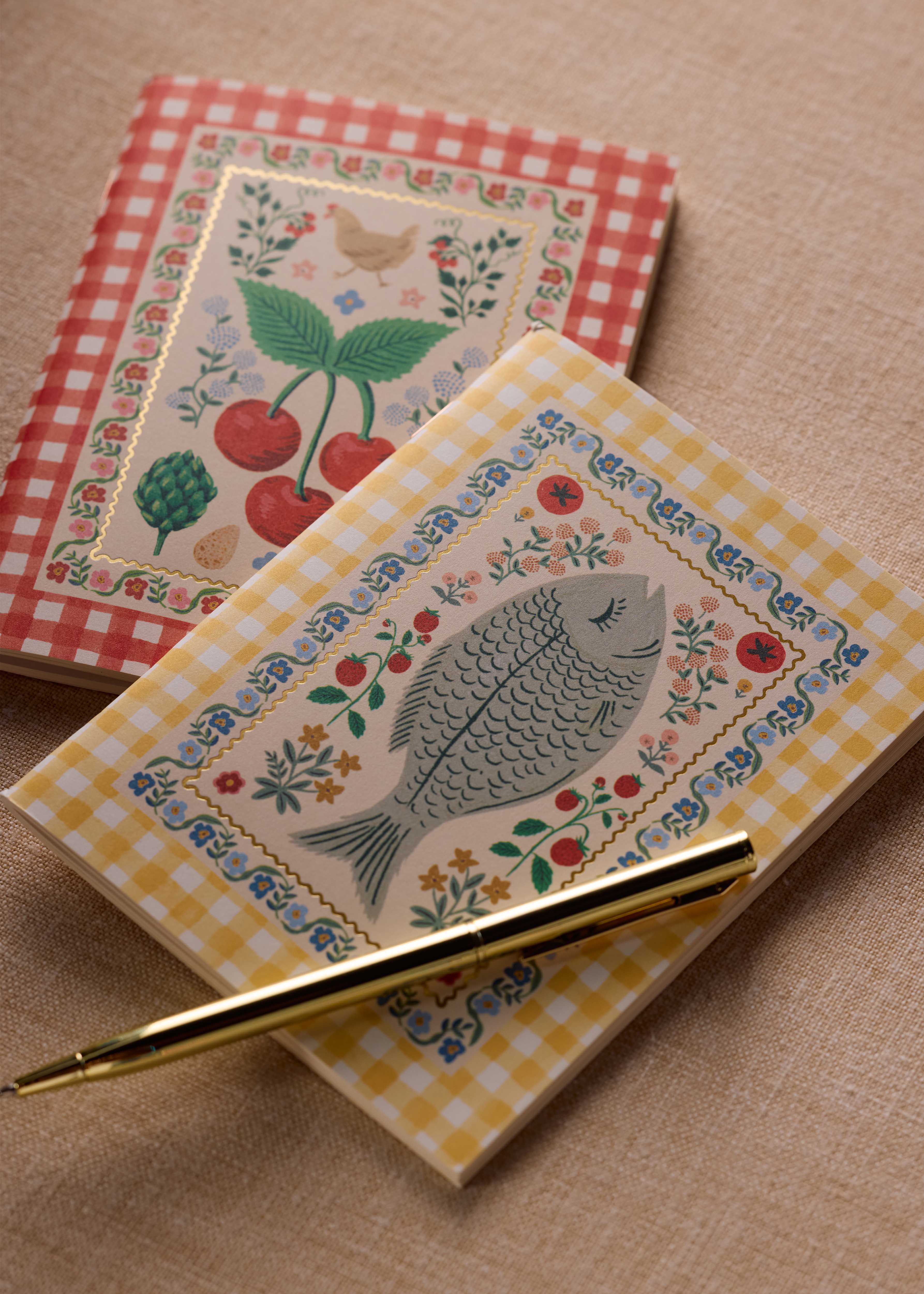 Home Sweet Home Pocket Notebooks (Set of 2) by Rifle Paper Co.