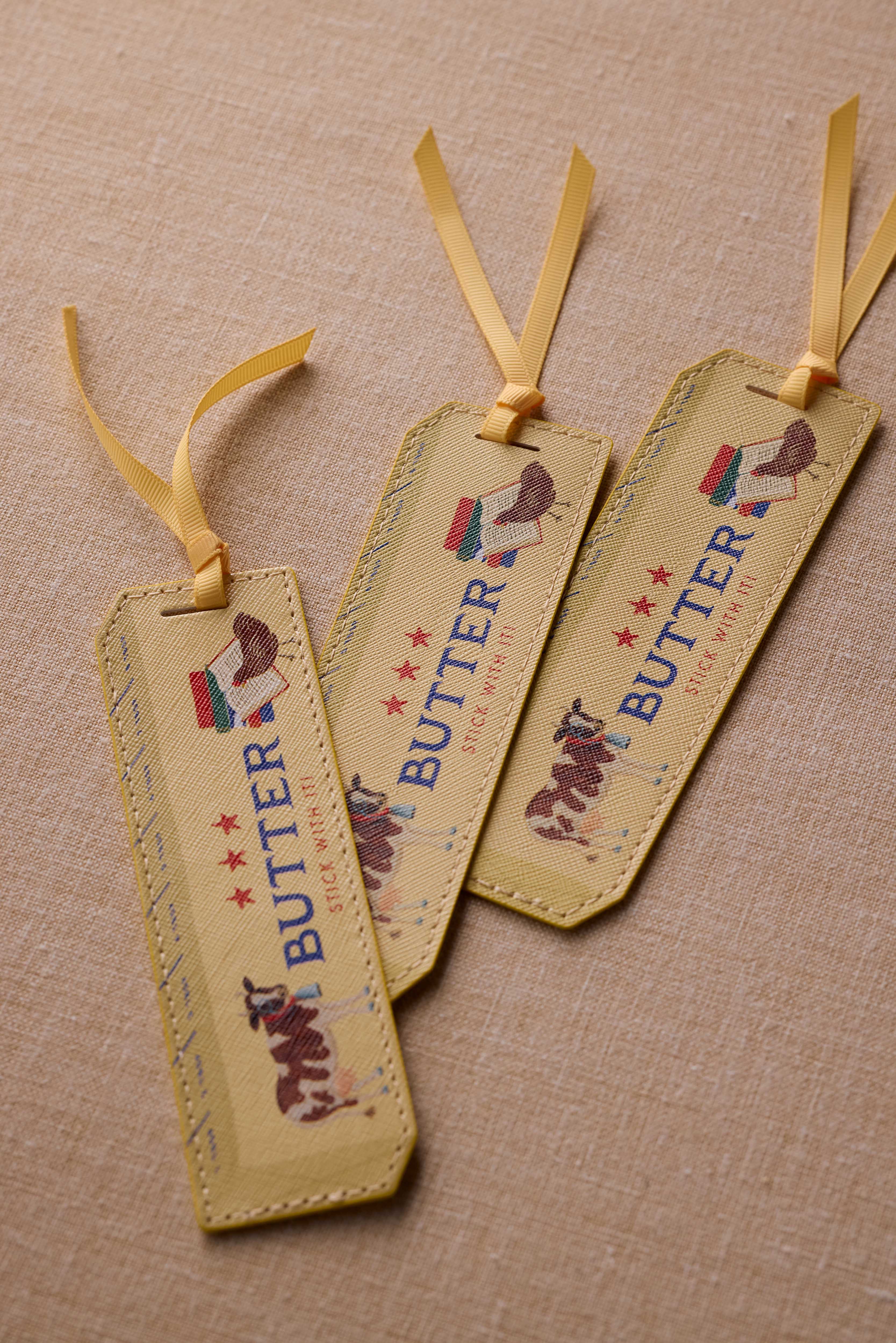 Butter Stick With It Bookmark by Rifle Paper Co.