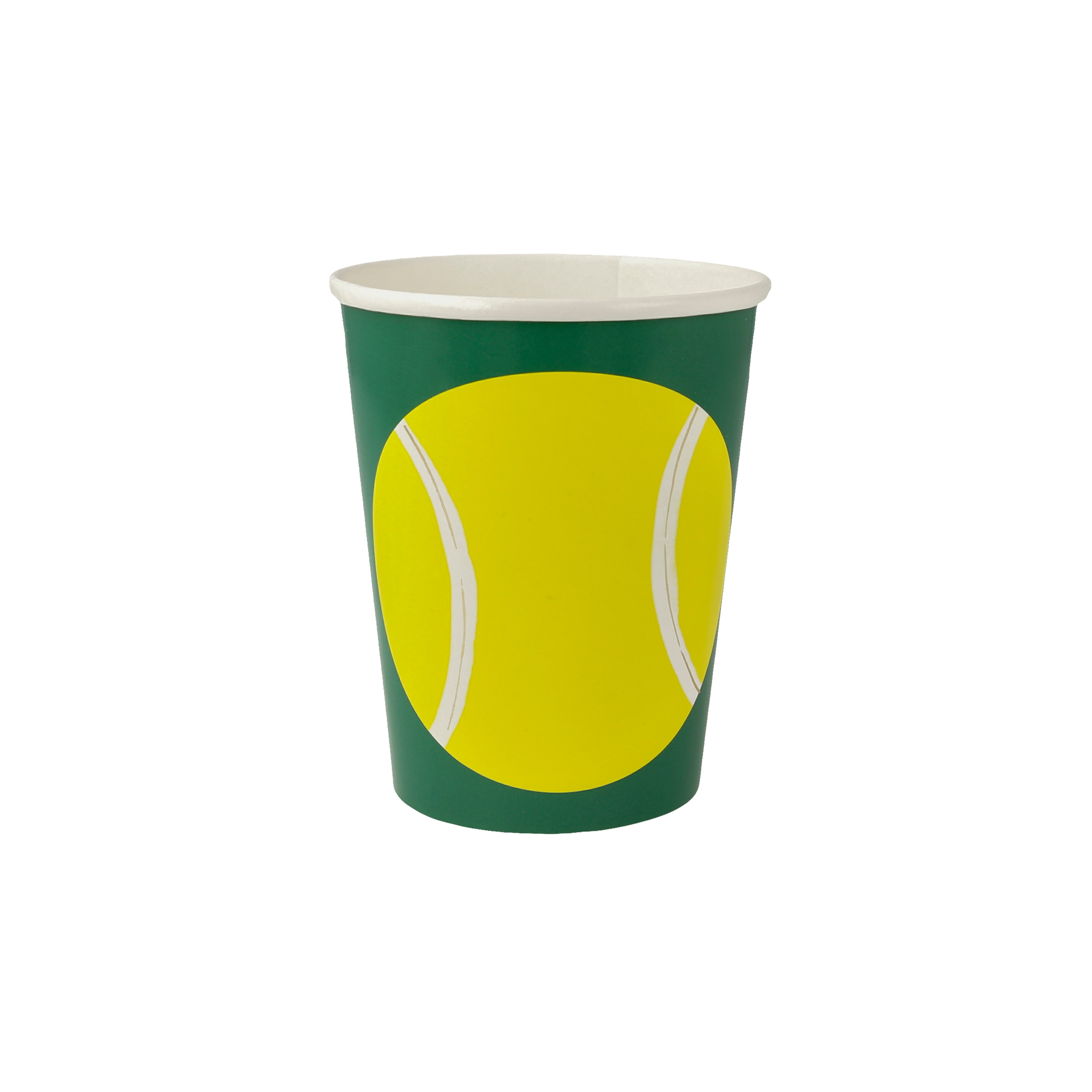 Tennis Party Cups (Set of 8)