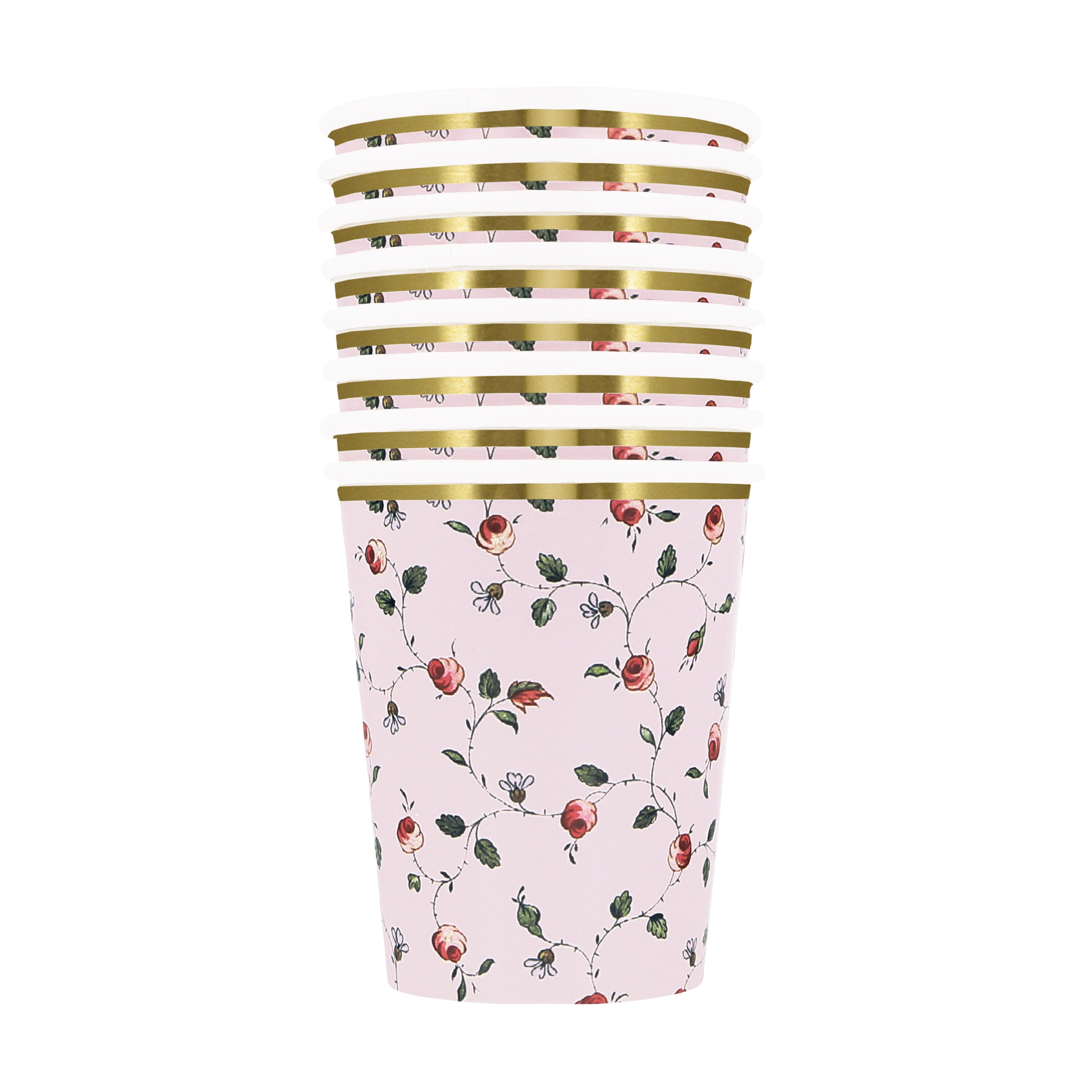 Meri Meri x Ladurée Marie-Antoinette Party Cups (Pack of 8)