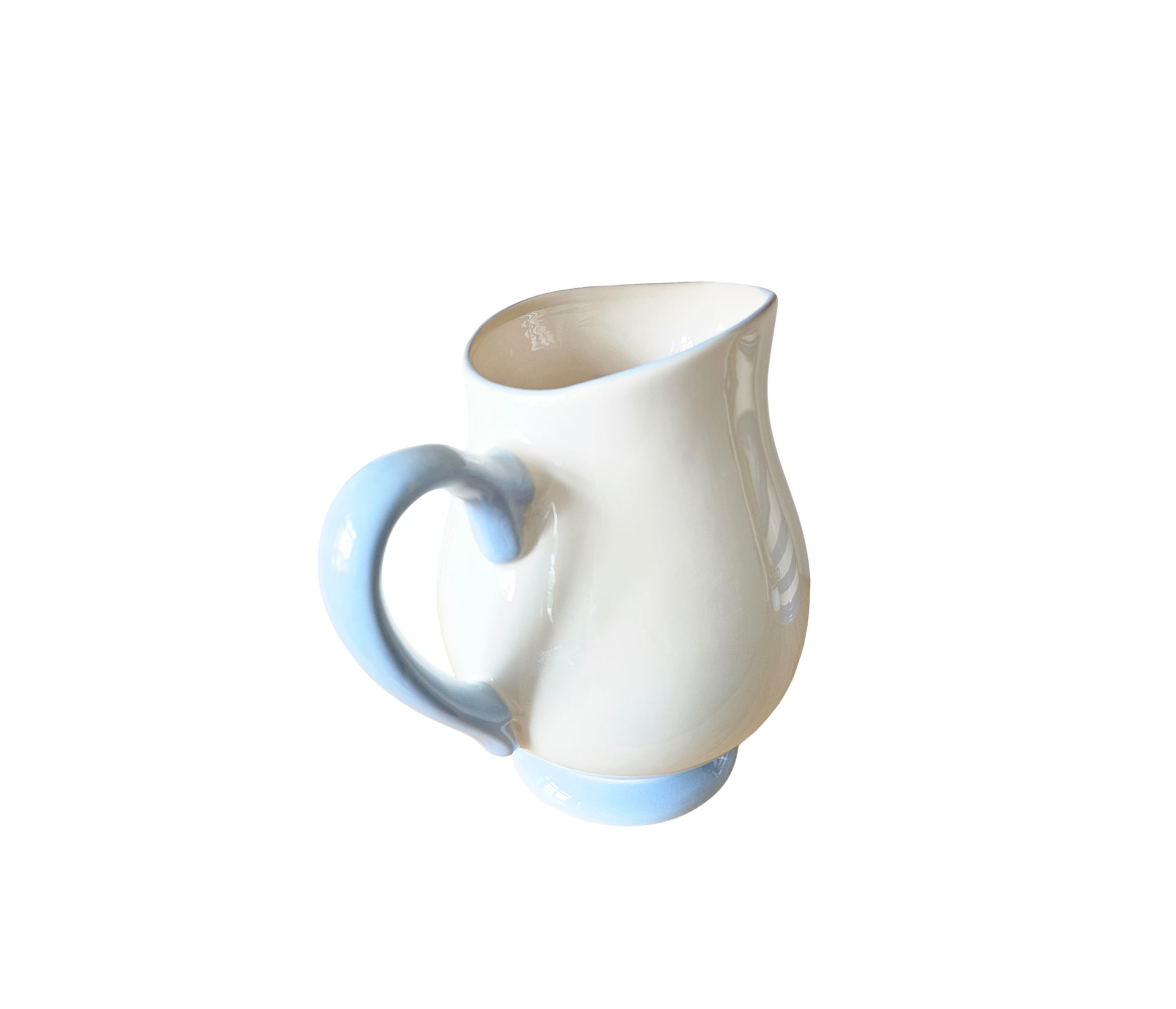 Baby Blue Trim Jug
