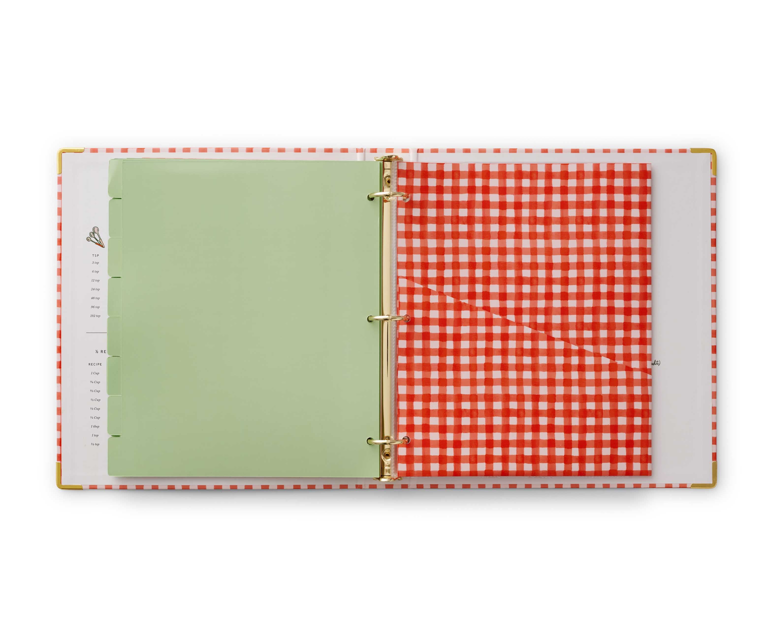 Cherry Farm Recipe Binder by Rifle Paper Co.