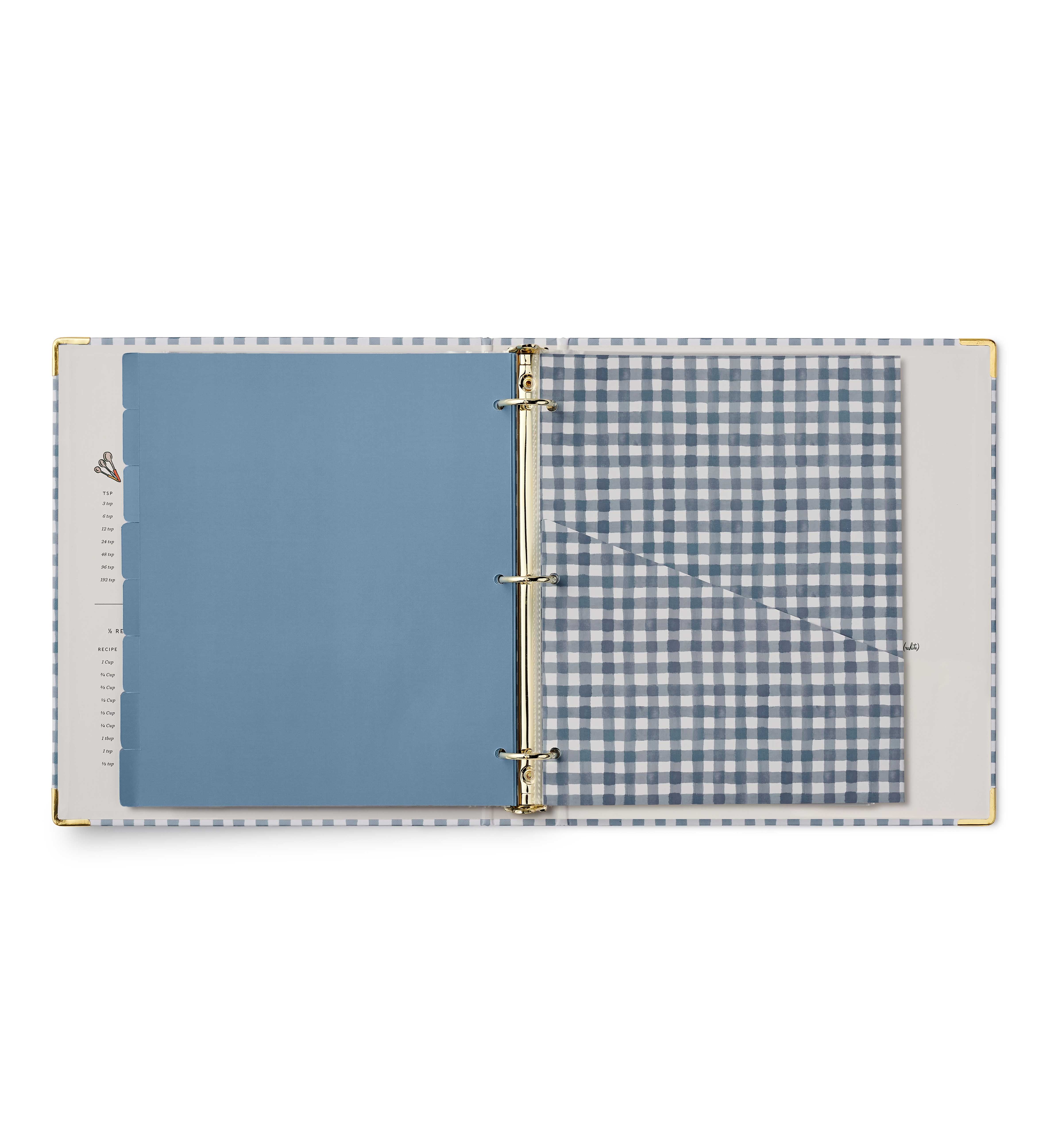Home Sweet Home Recipe Binder by Rifle Paper Co.