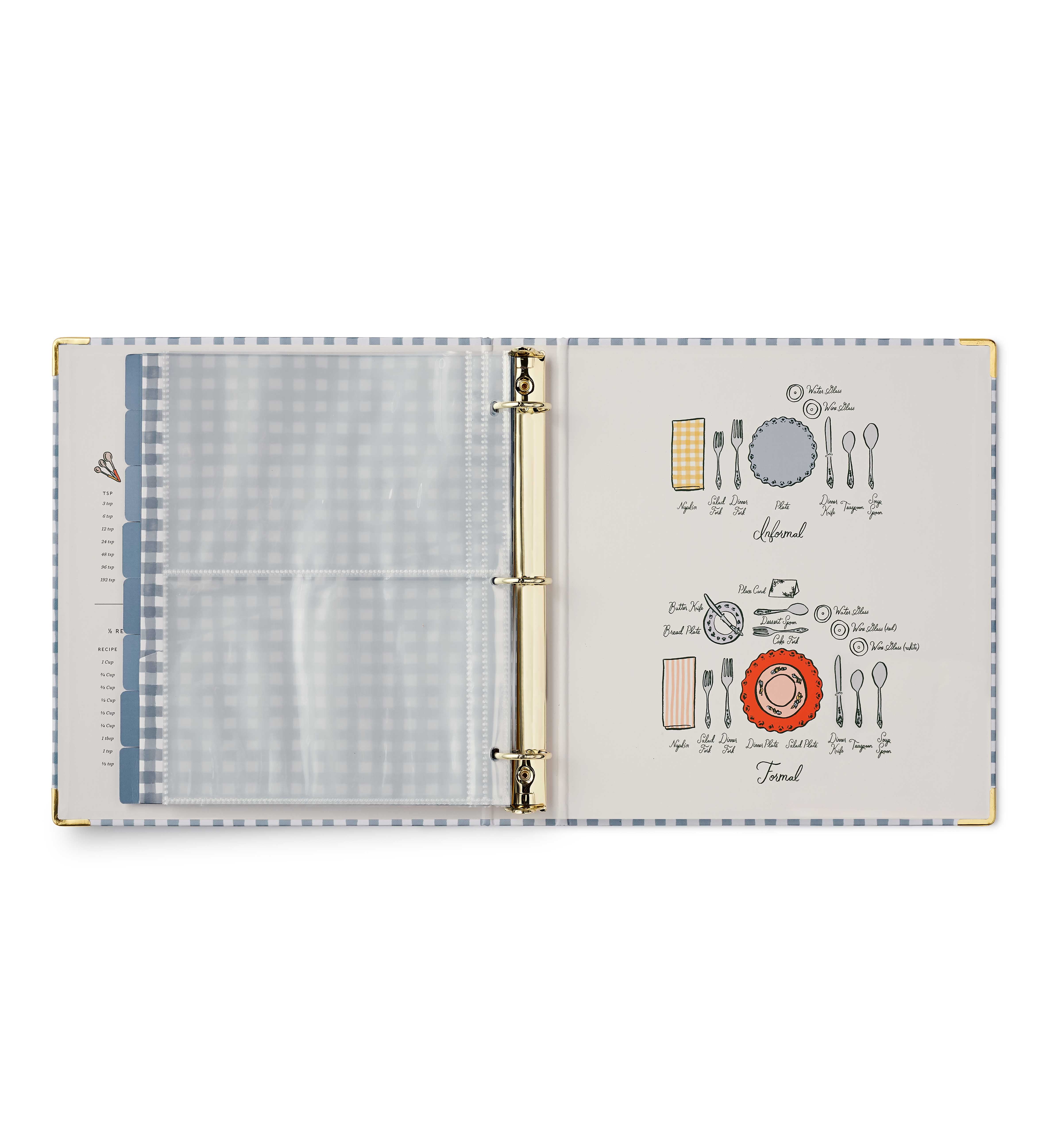 Home Sweet Home Recipe Binder by Rifle Paper Co.