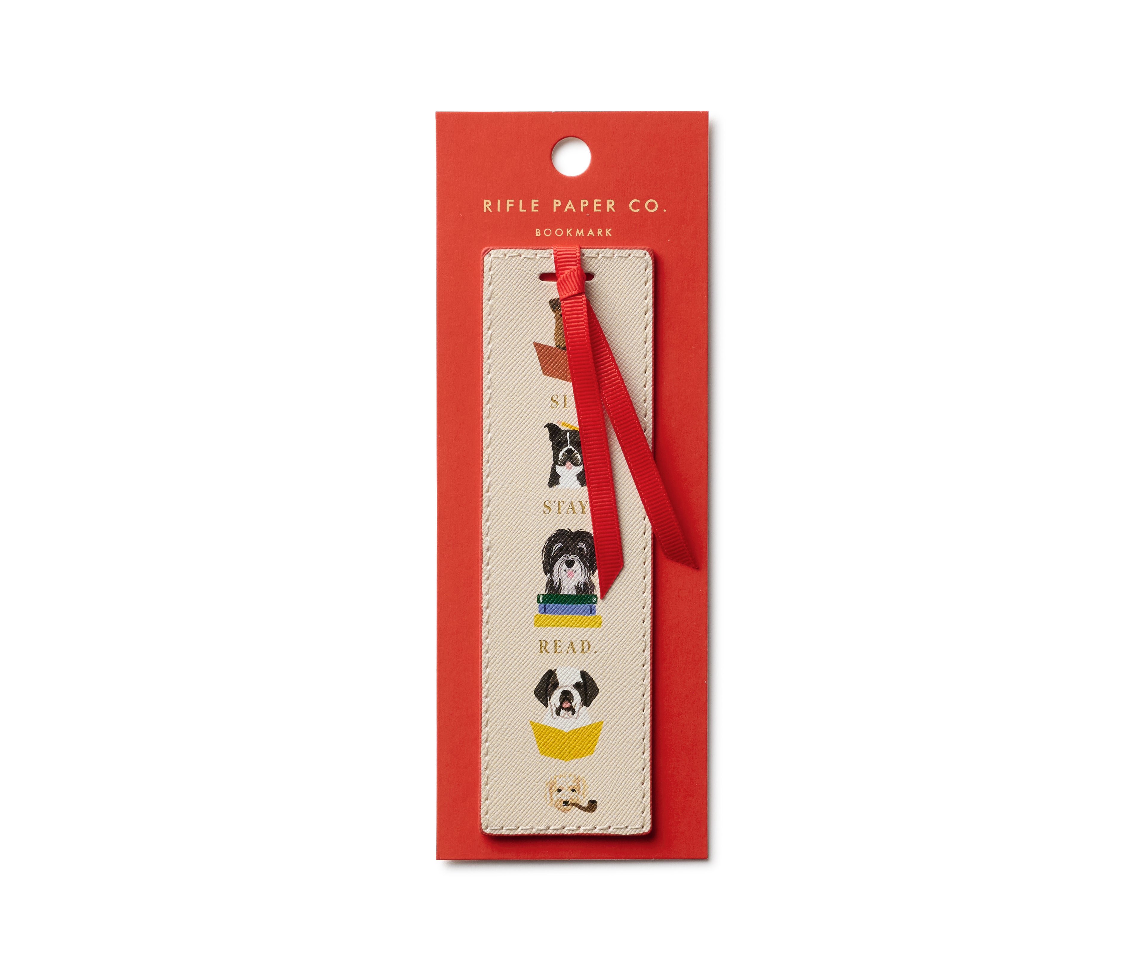 Studious Dogs Bookmark by Rifle Paper Co.