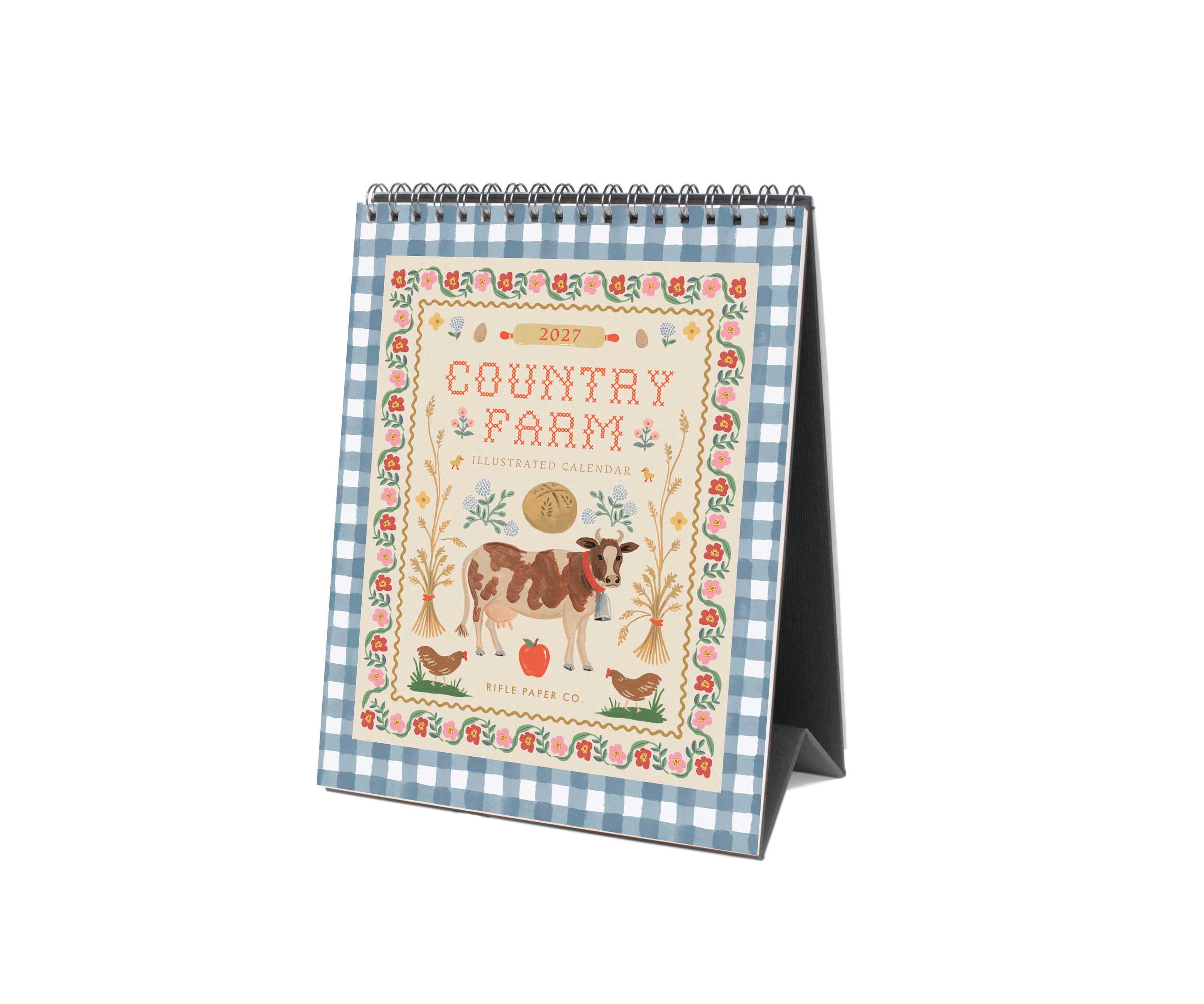 2027 Country Farm Desk Calendar by Rifle Paper Co.