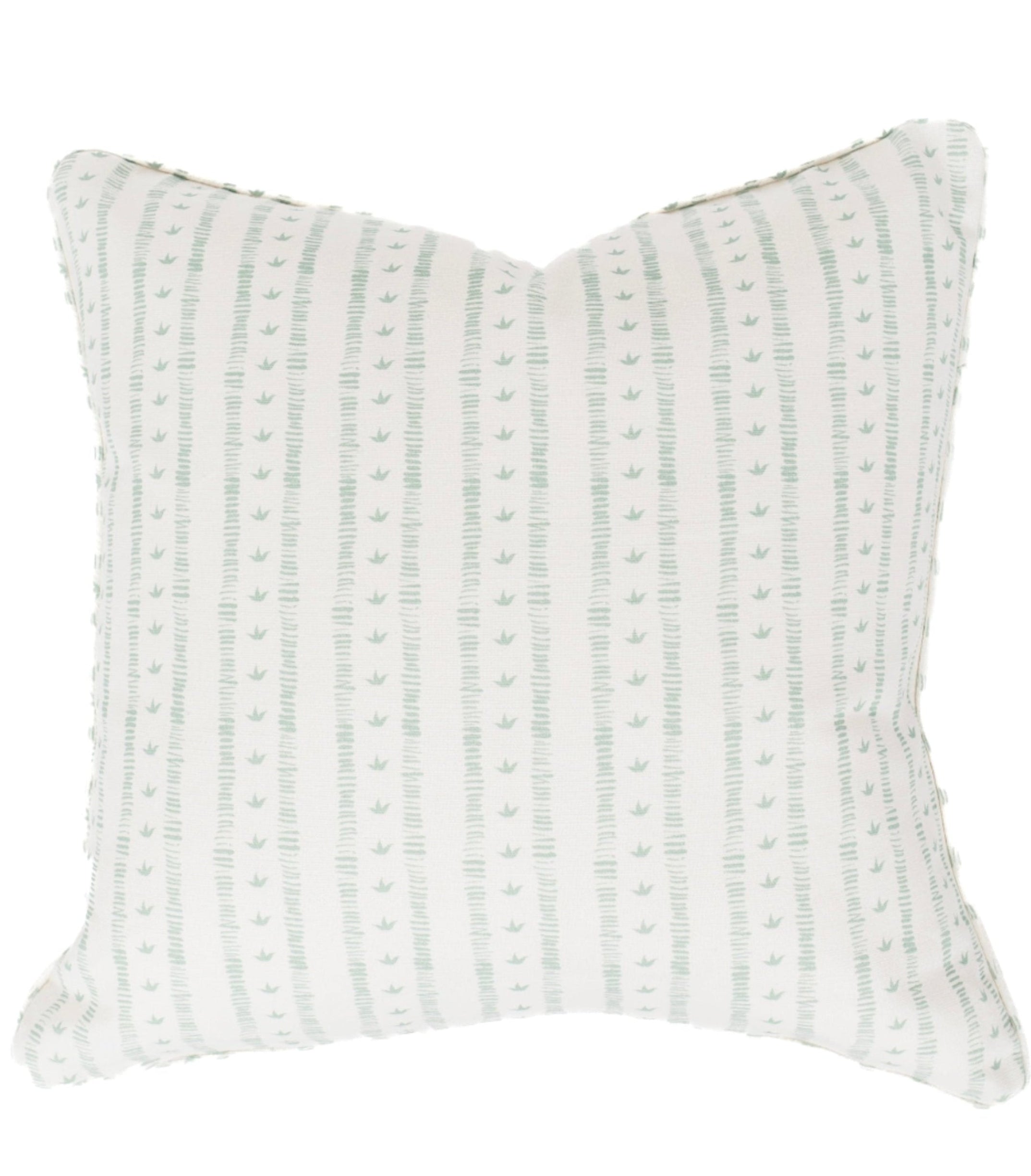 Meuse Cushion in Duck Egg by Kate Medlicott