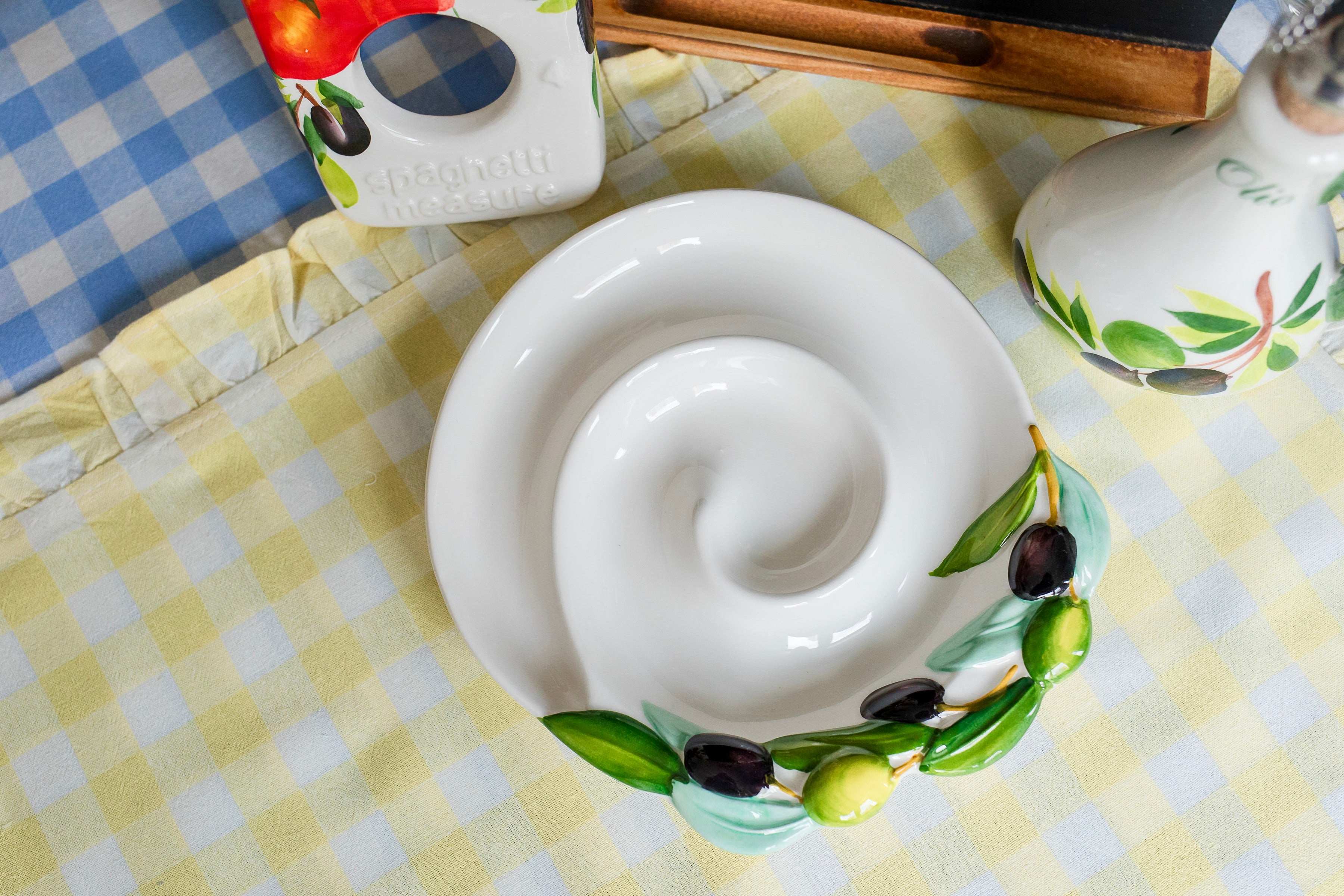 Olive Antipasti Plate