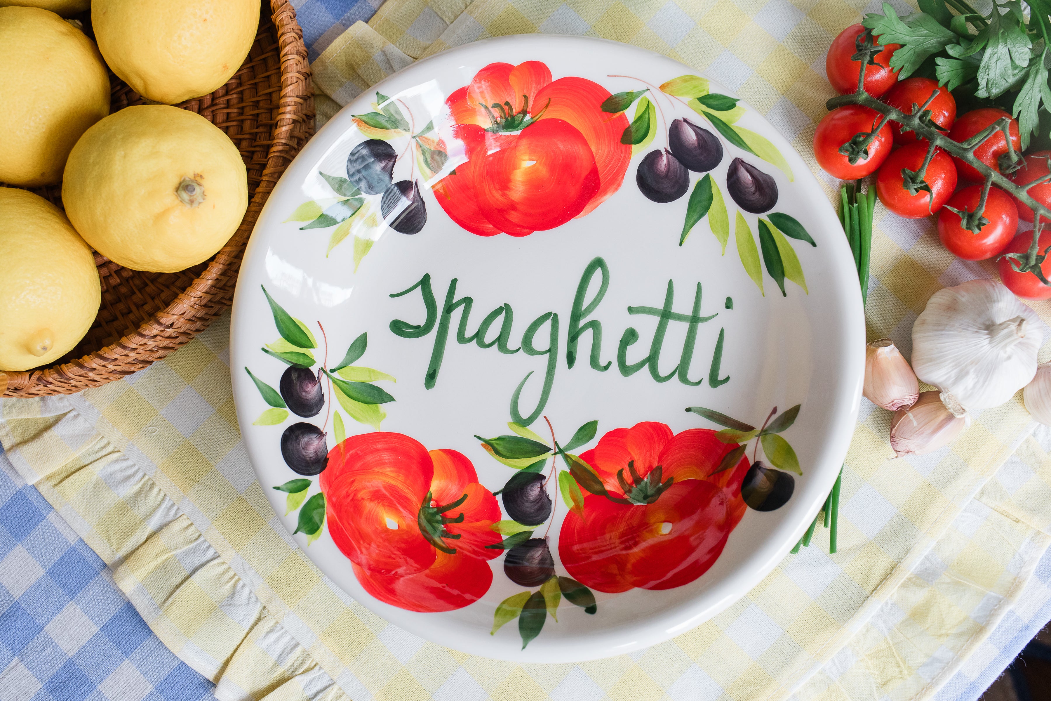 Spaghetti Plate