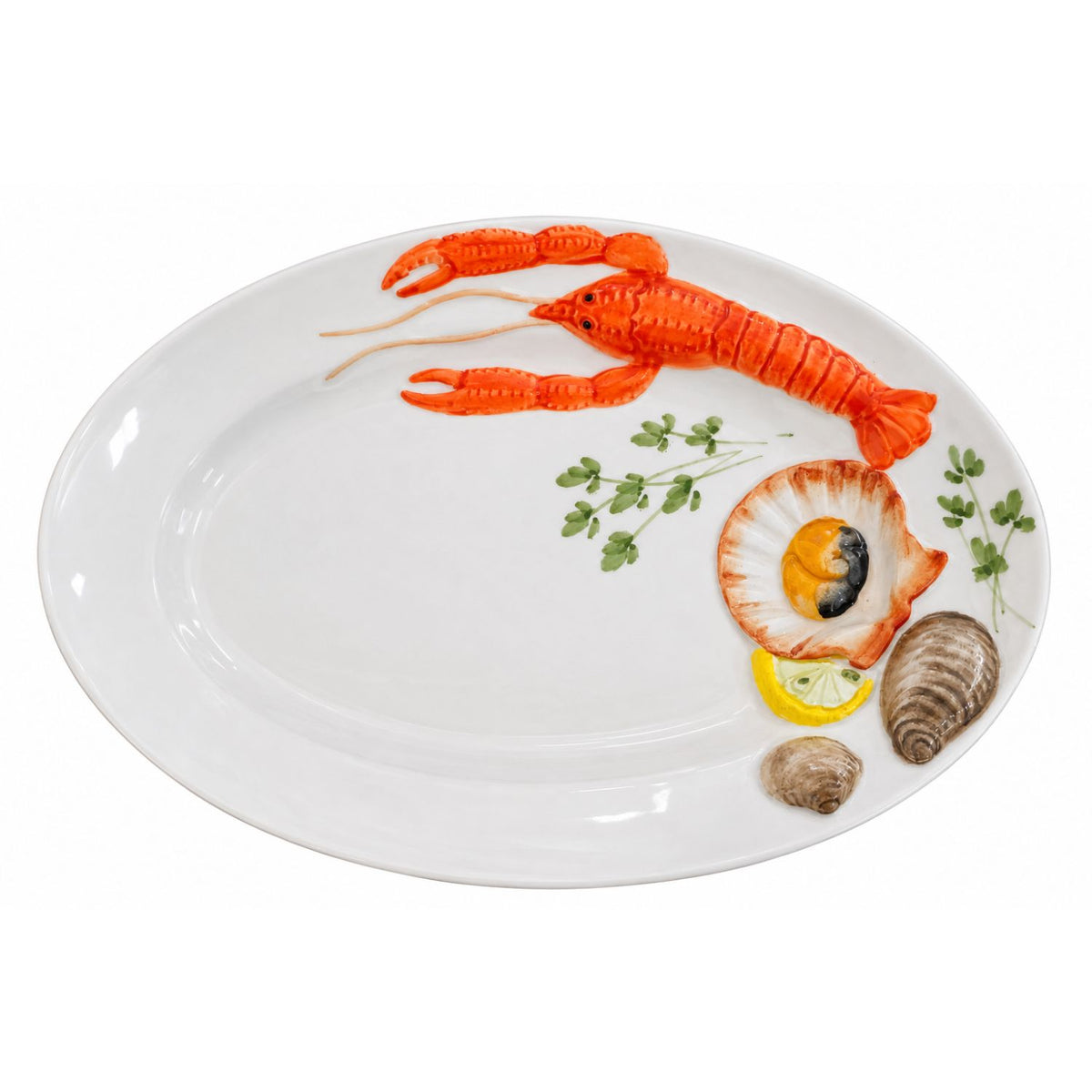 Lobster Platter | Handpainted in Italy