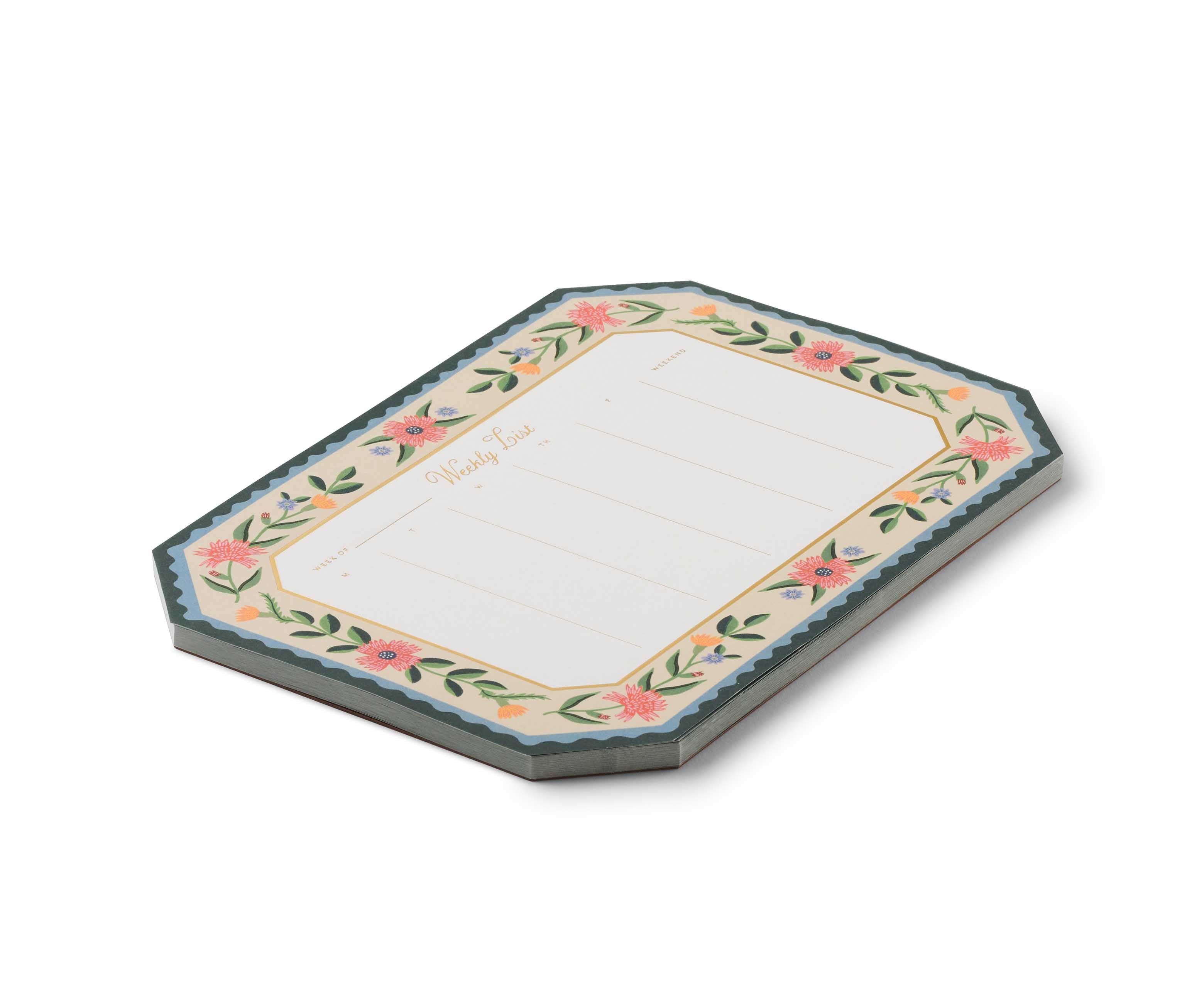 Aster Weekly Desk Pad by Rifle Paper Co.