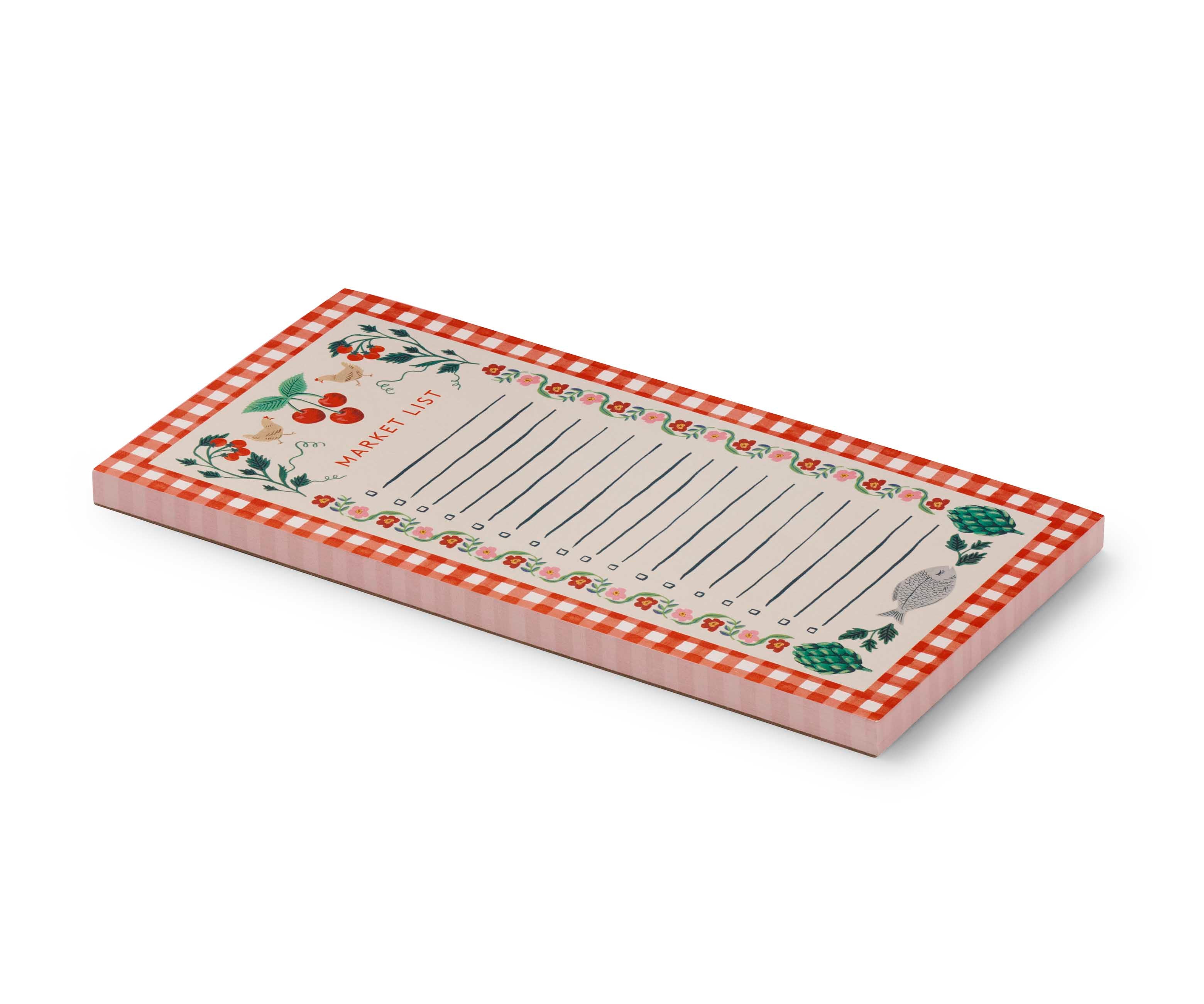 Cherry Farm Market Pad (with magnet) by Rifle Paper Co.