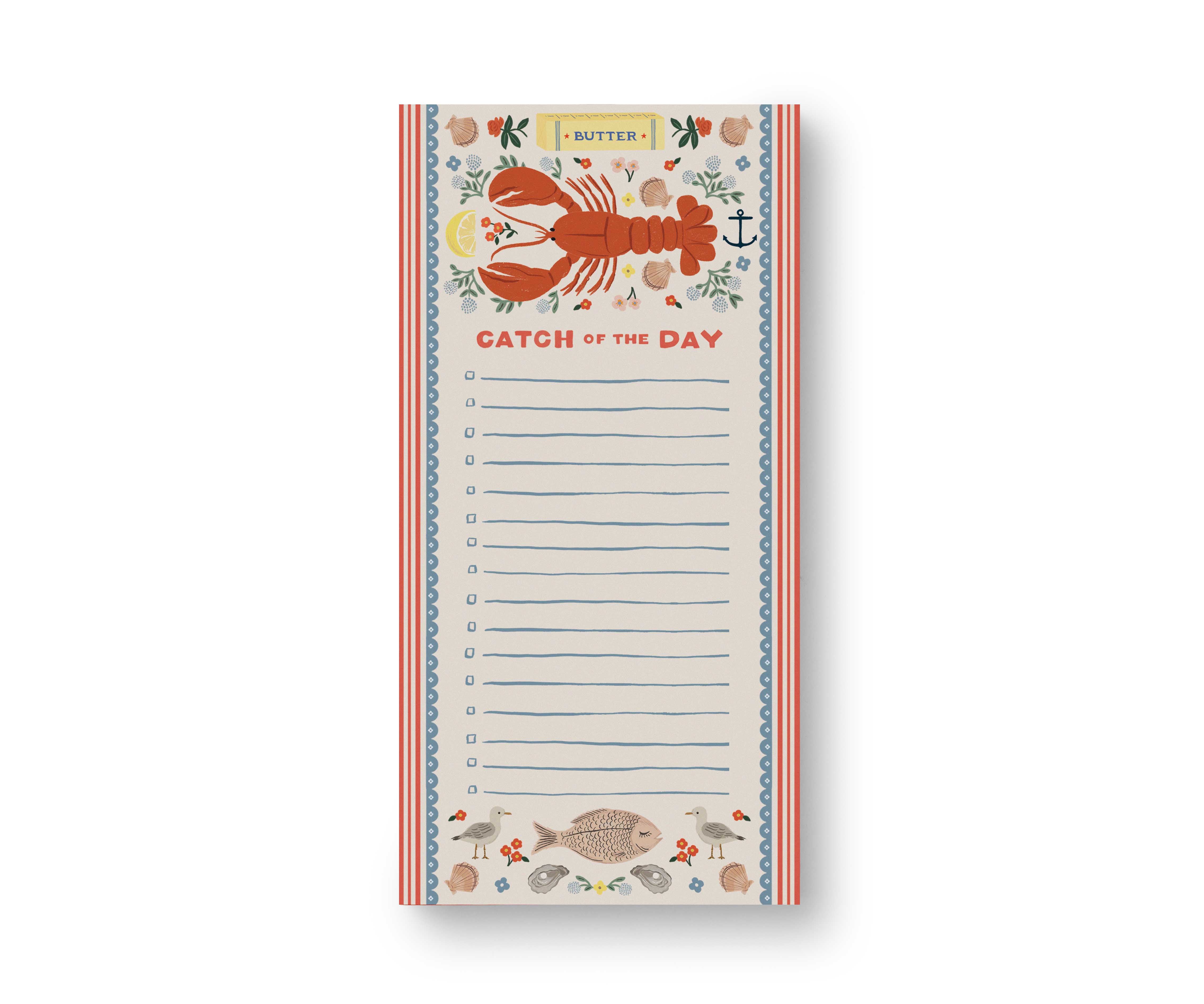 Seaside Market Pad (with magnet) by Rifle Paper Co.