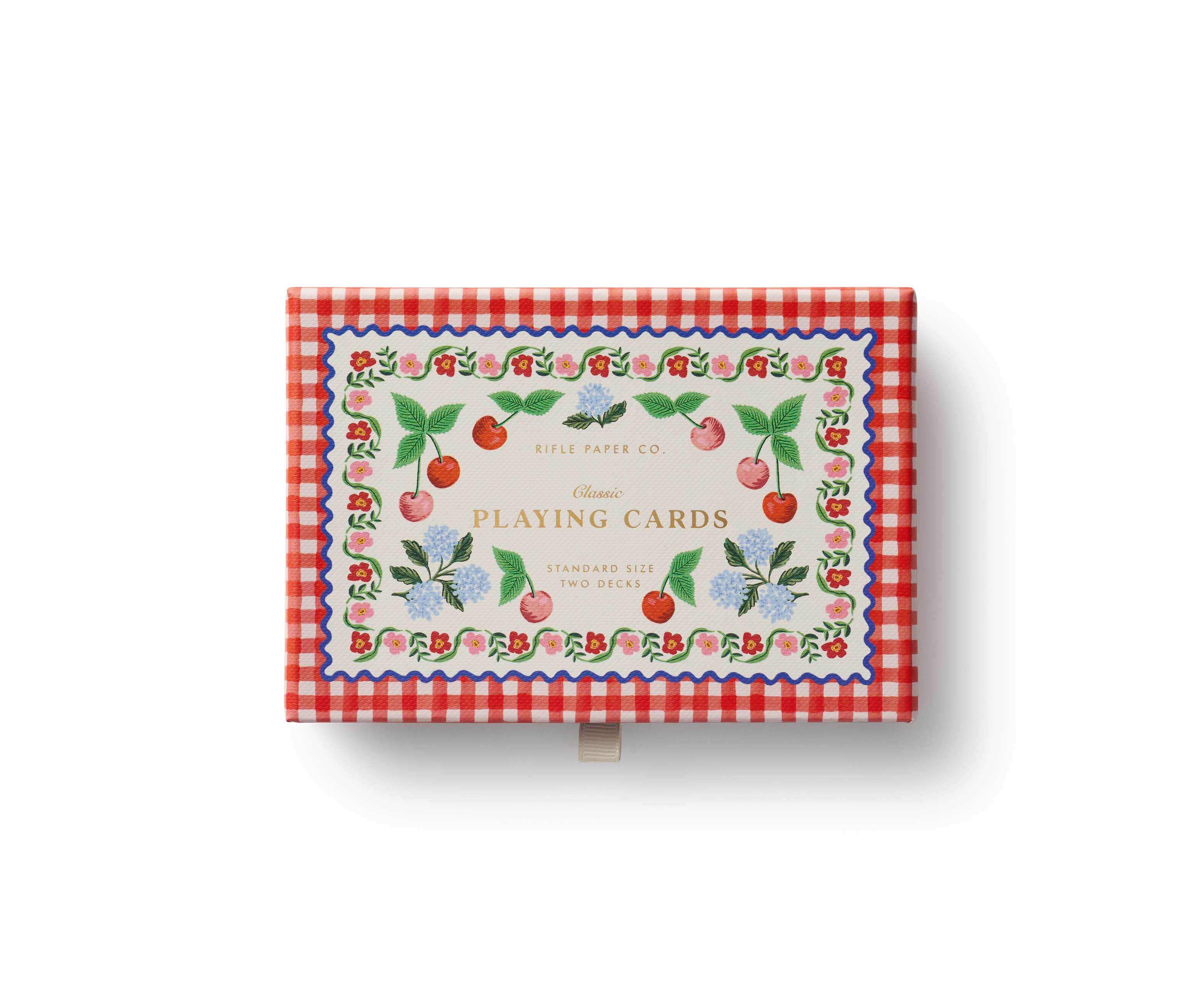 Picnic Playing Cards (Set of 2 Decks) by Rifle Paper Co.
