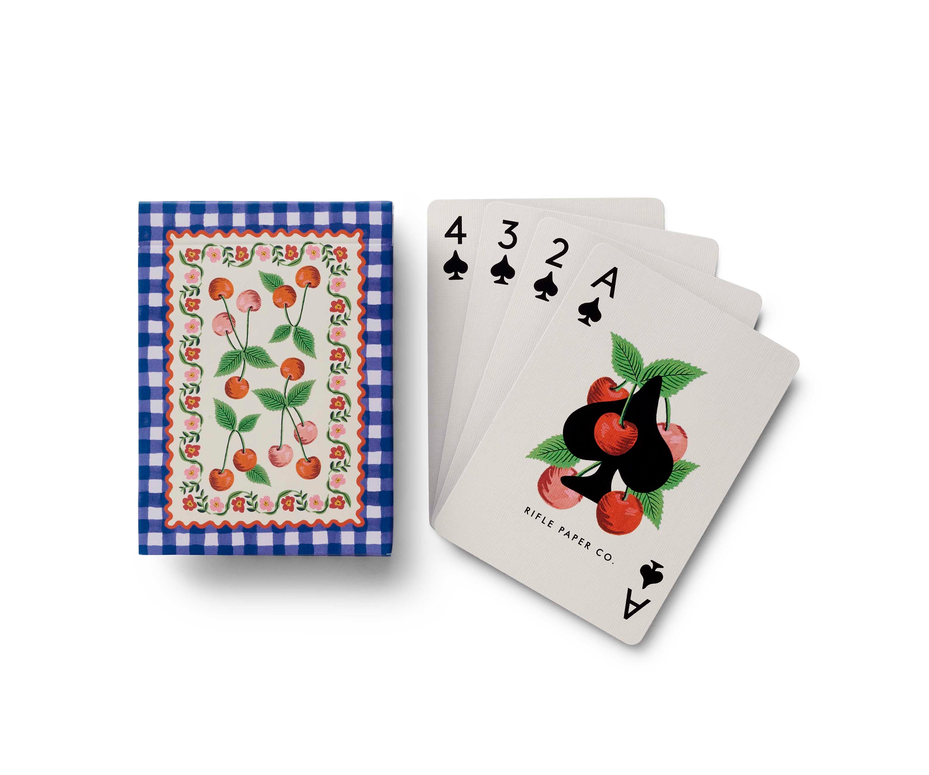 Picnic Playing Cards (Set of 2 Decks) by Rifle Paper Co.