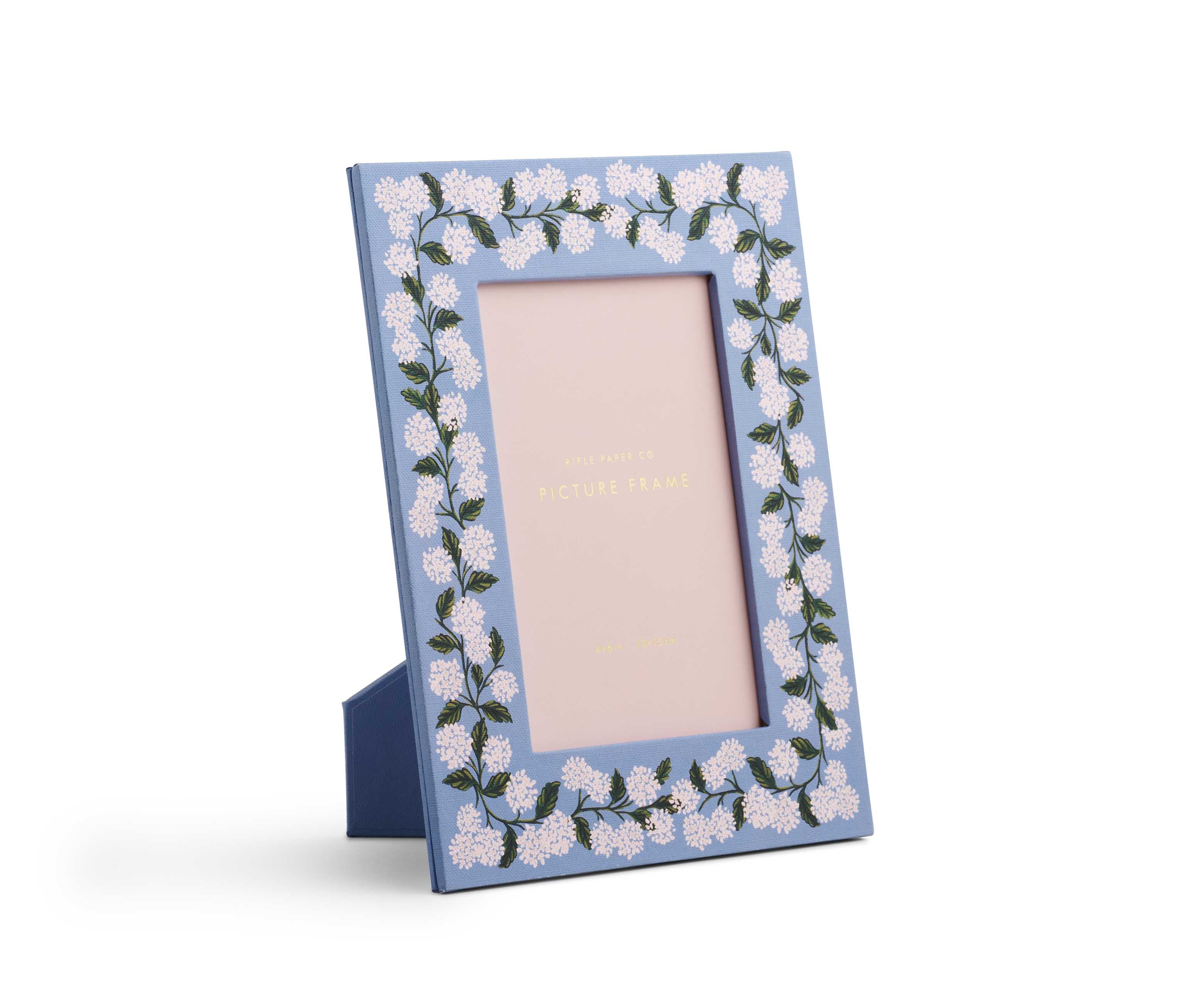 Hydrangea Picture Frame by Rifle Paper Co.