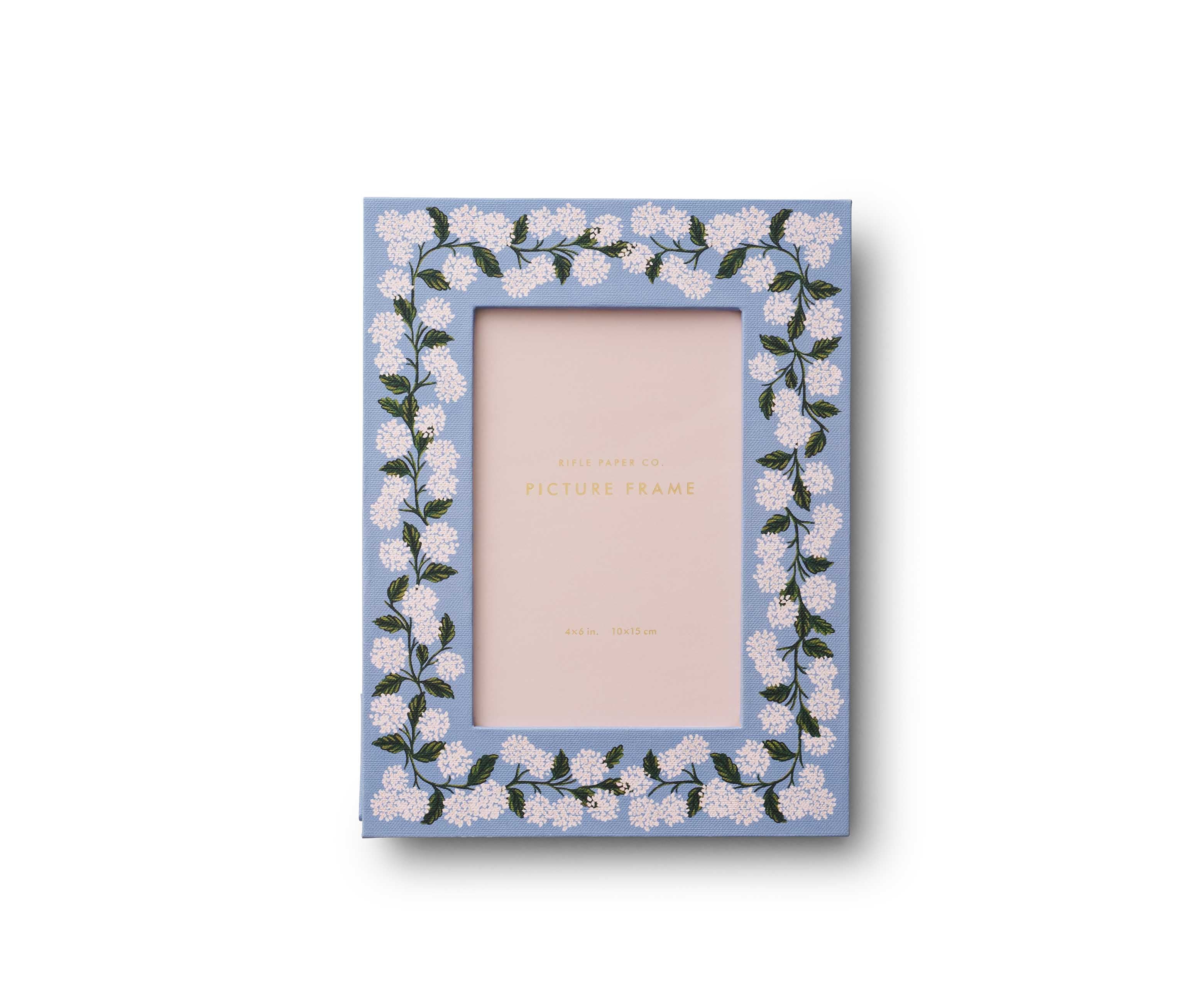 Hydrangea Picture Frame by Rifle Paper Co.