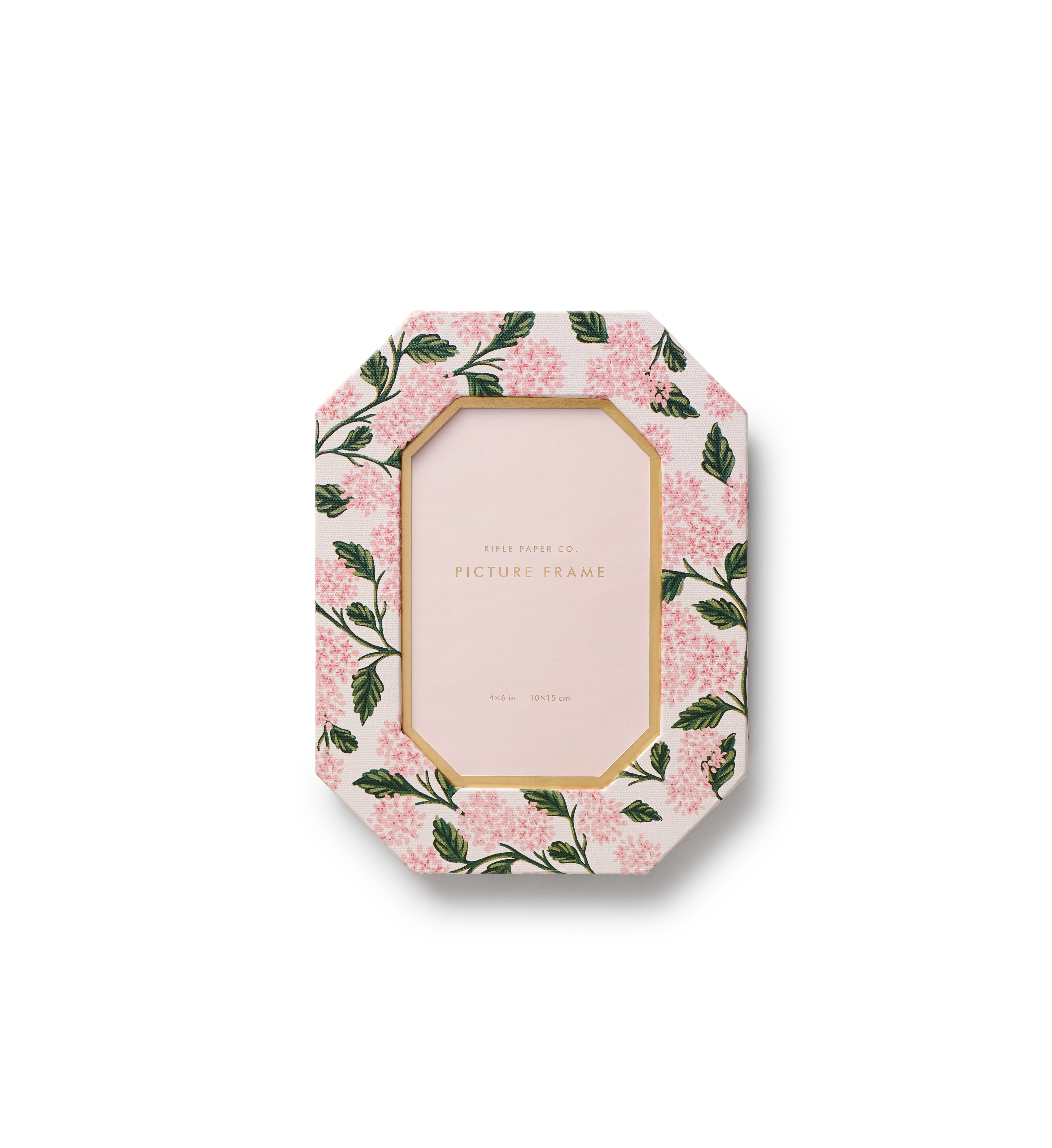 Pink Hydrangea Picture Frame by Rifle Paper Co.