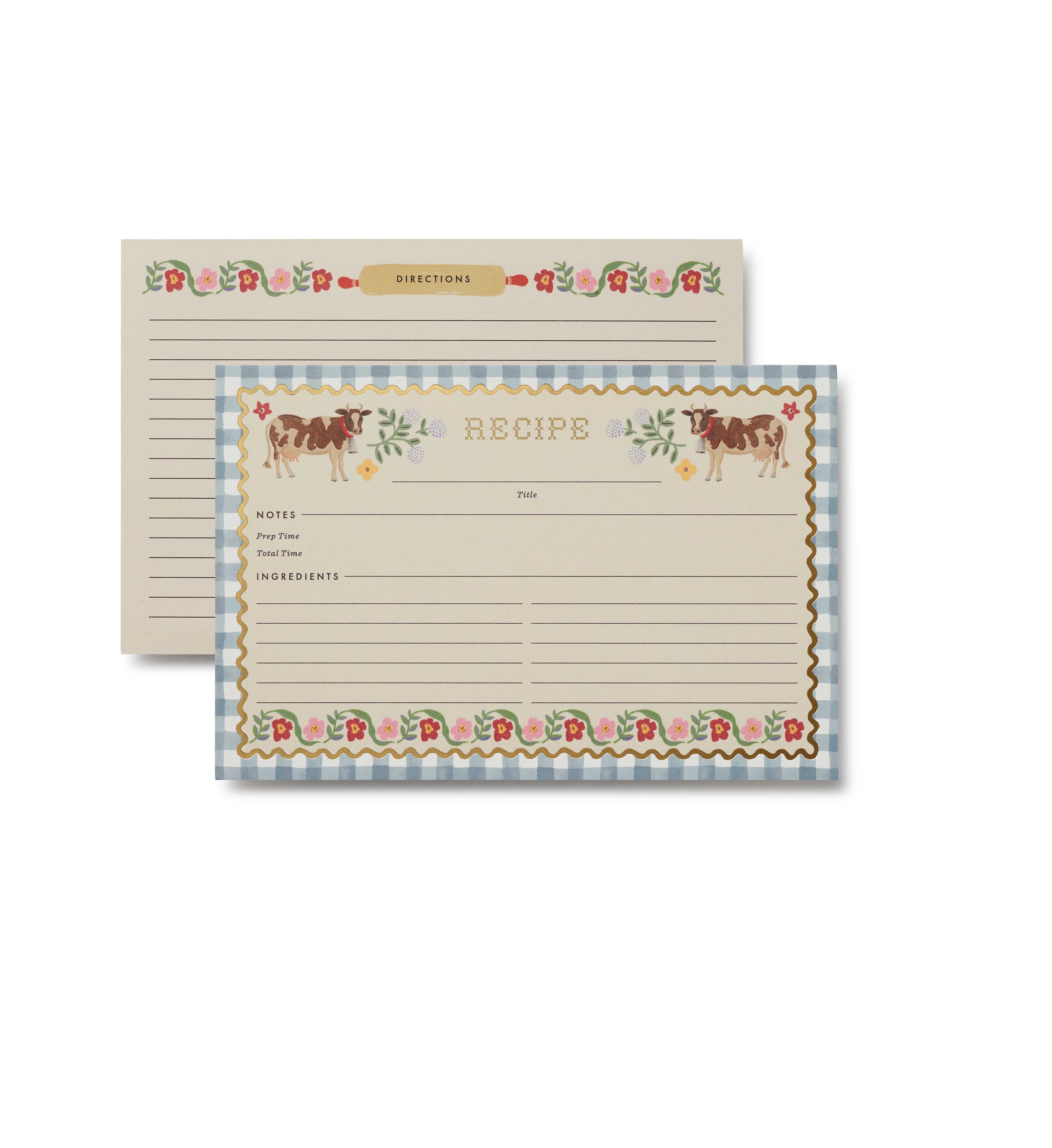 Home Sweet Home Recipe Cards (Pack of 12) by Rifle Paper Co.