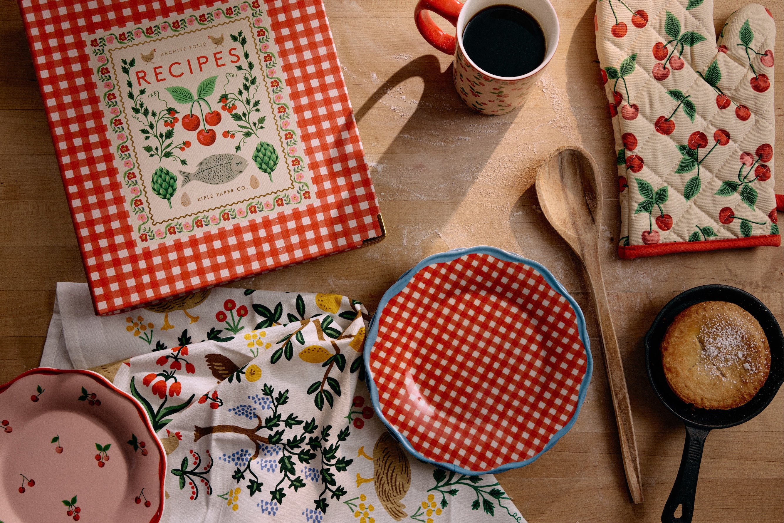 Cherry Farm Recipe Binder by Rifle Paper Co.