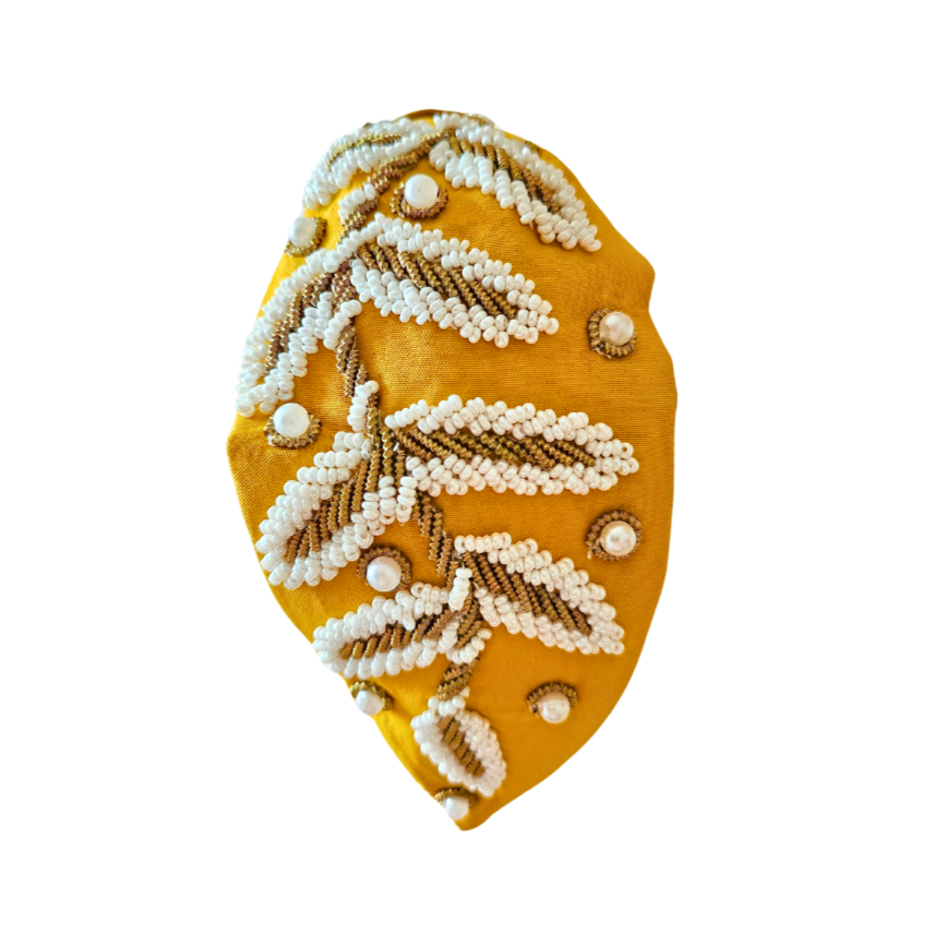 Mustard Leaf Headband