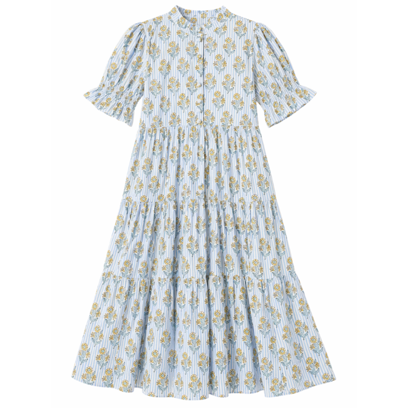 Wisteria Regency Dress