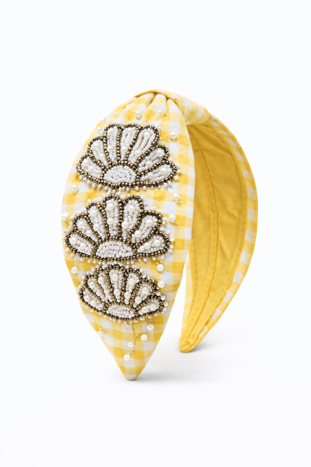 Apricot Seashell Headband