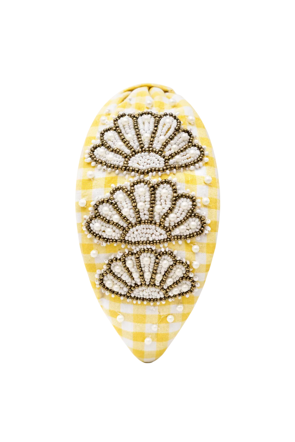 Apricot Seashell Headband