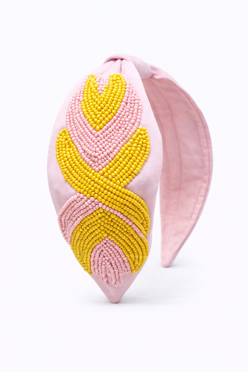 Pink Yellow Elegance Headband