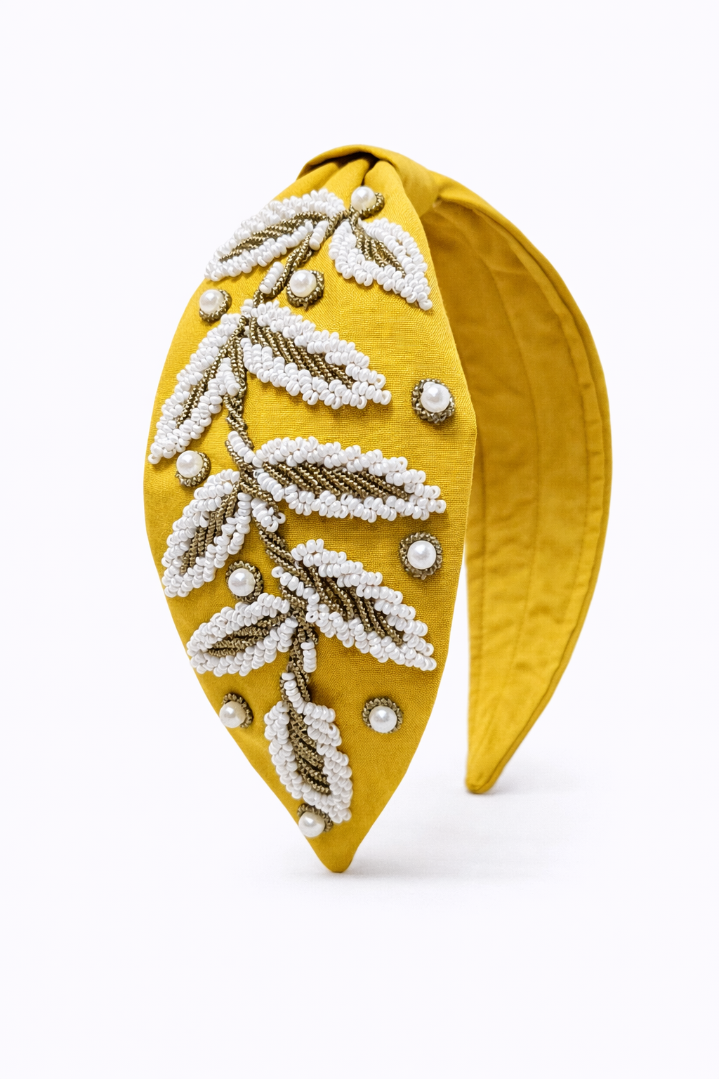 Mustard Leaf Headband