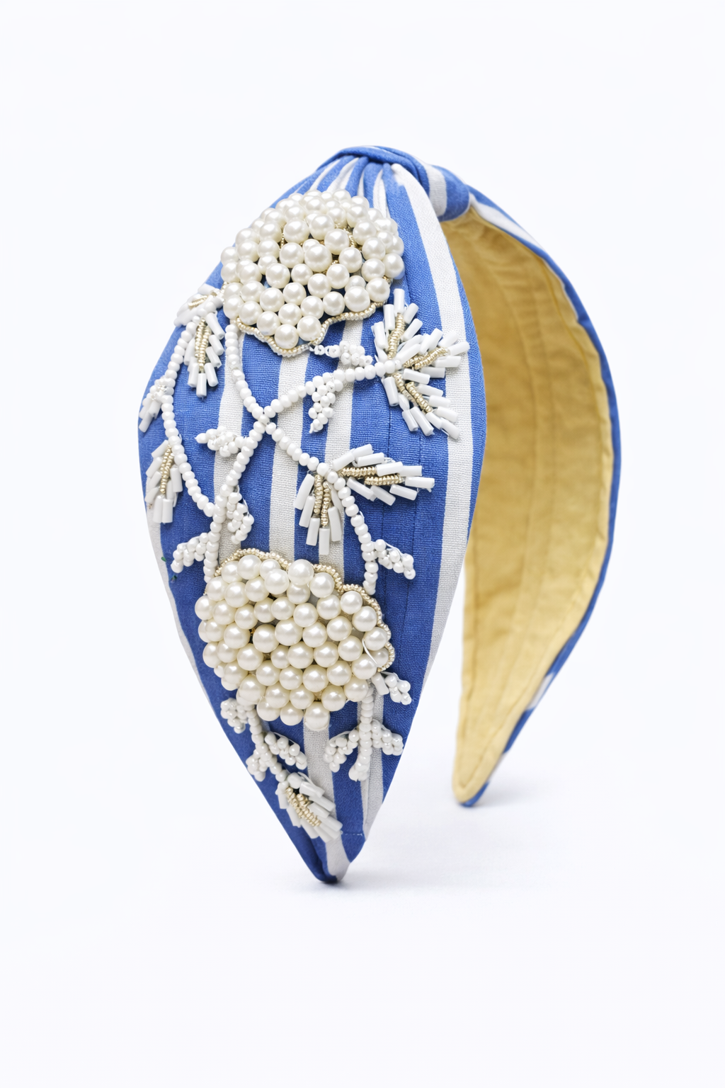 Striped Floral Headband