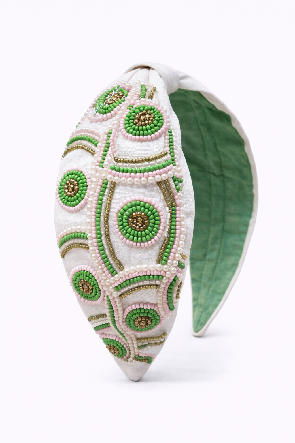 White Tile Headband