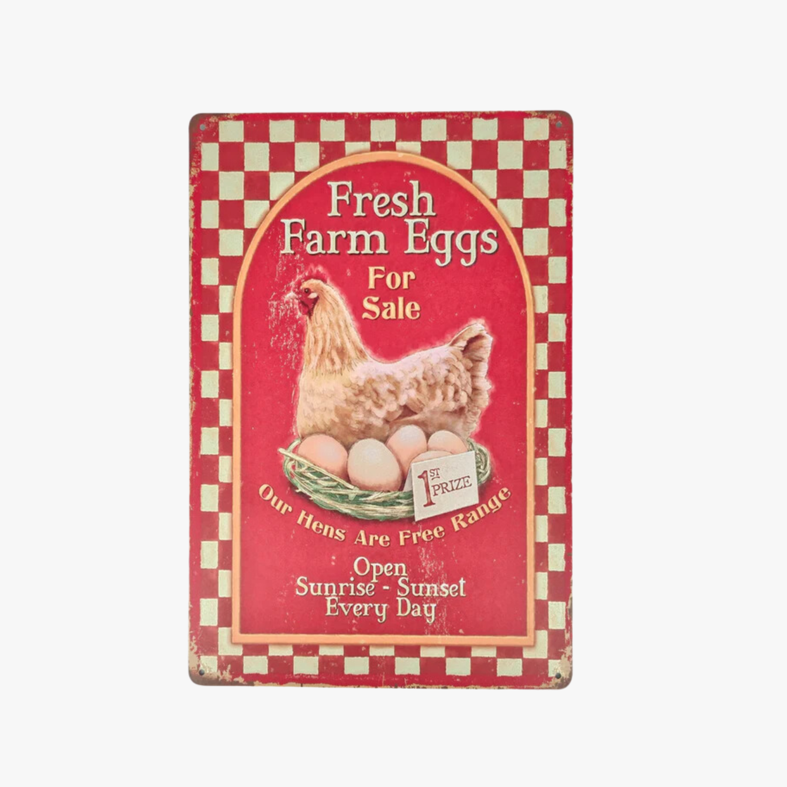 Fresh Farm Eggs Sign