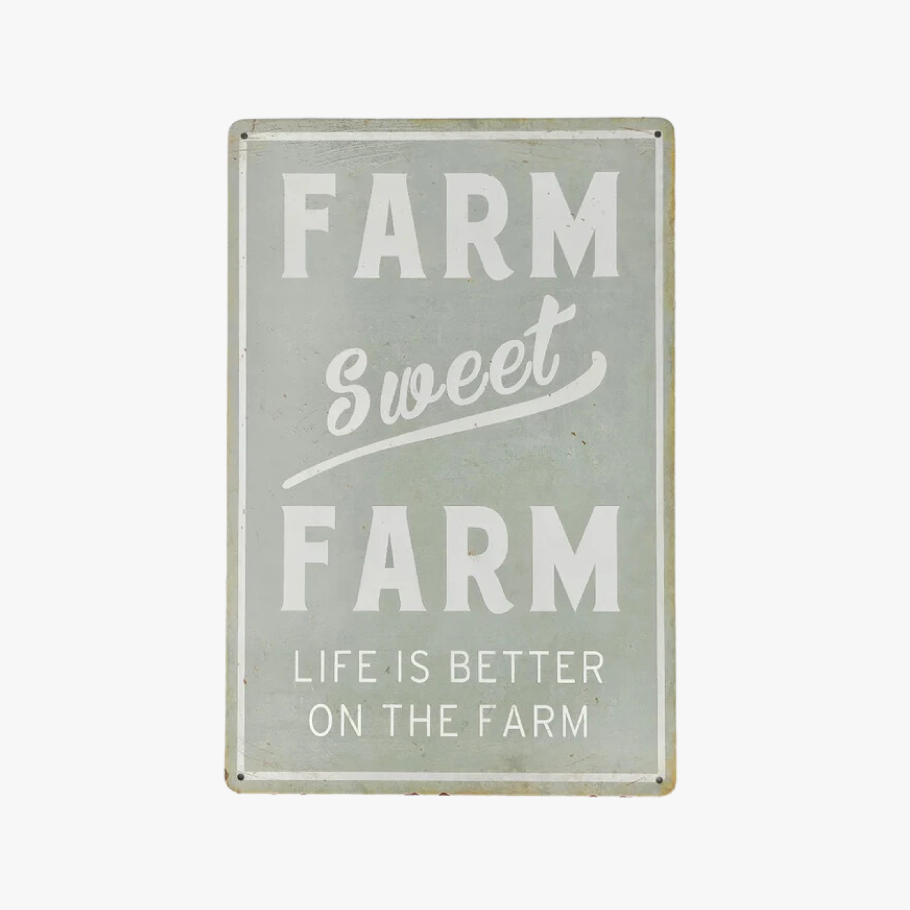 Farm Sweet Farm Sign