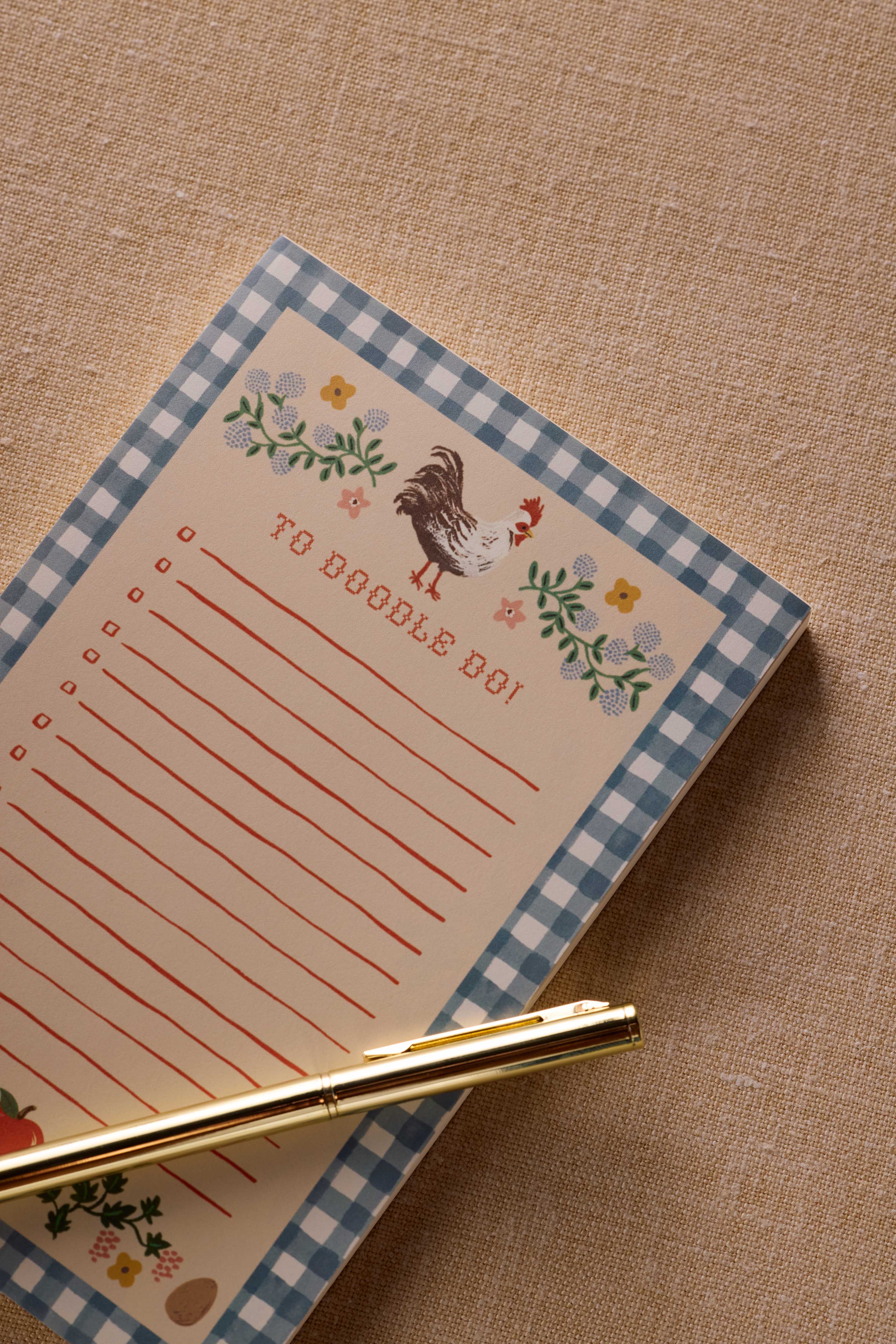 Home Sweet Home Notepad by Rifle Paper Co.