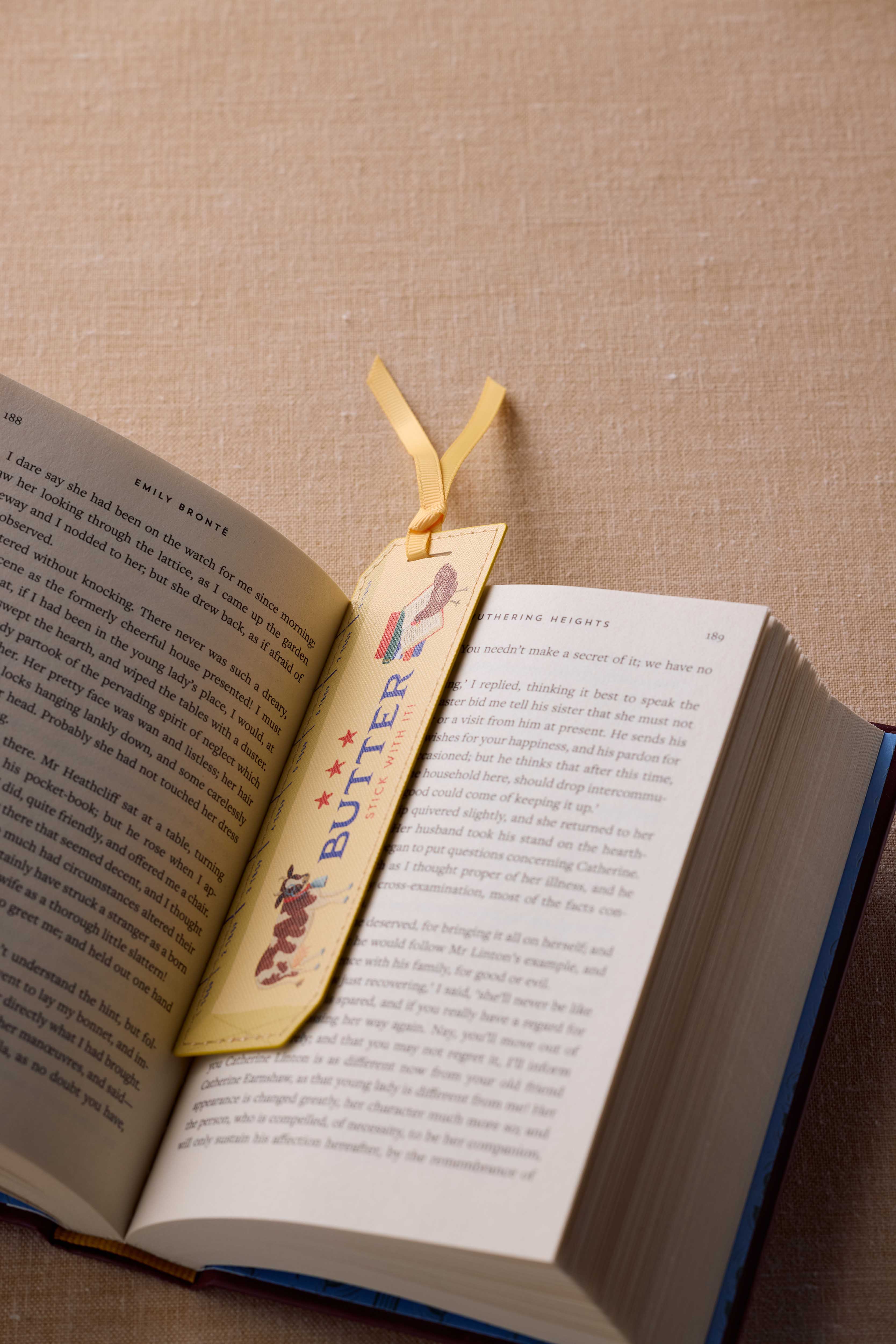 Butter Stick With It Bookmark by Rifle Paper Co.