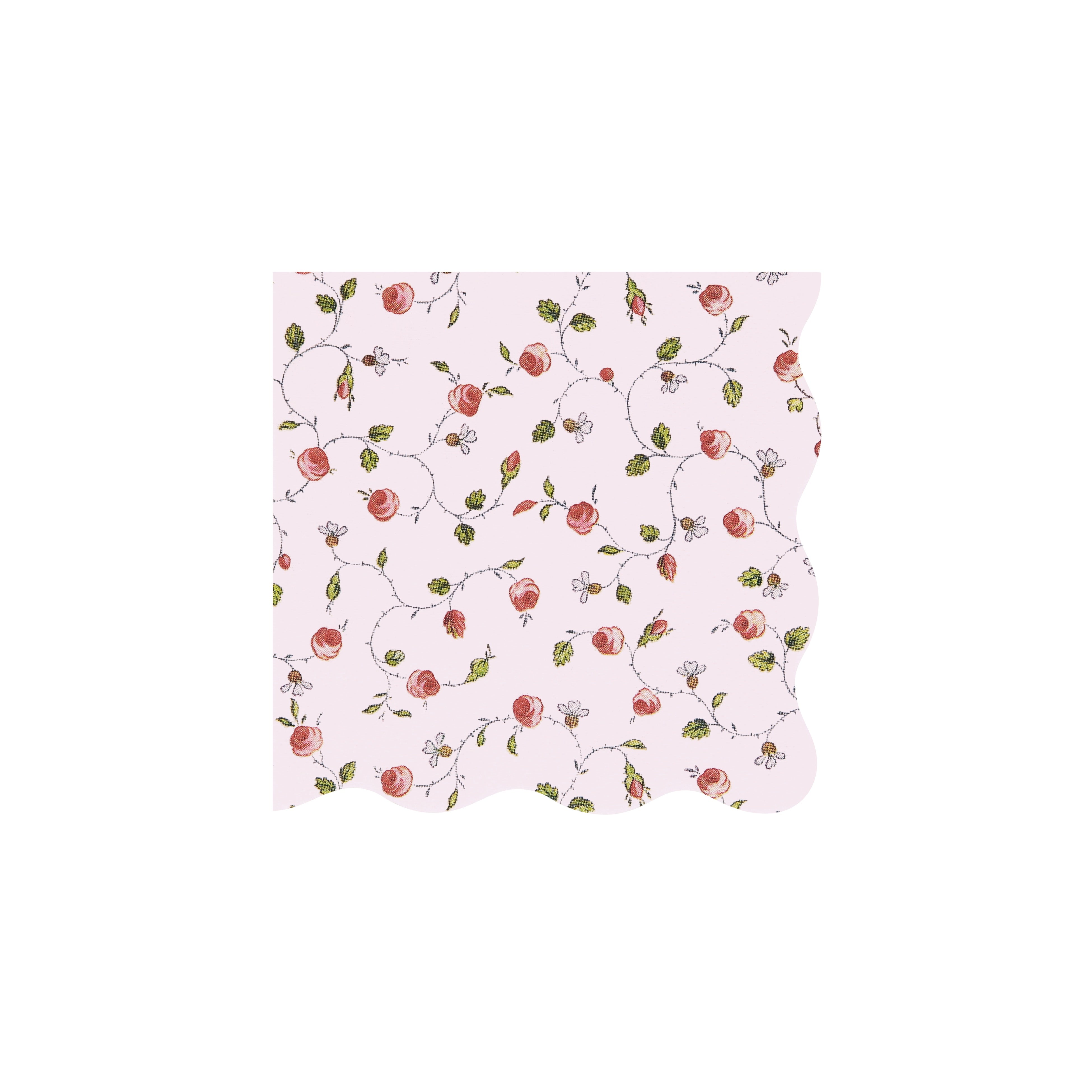 Meri Meri x Ladurée Marie-Antoinette Small Napkins (Pack of 16)