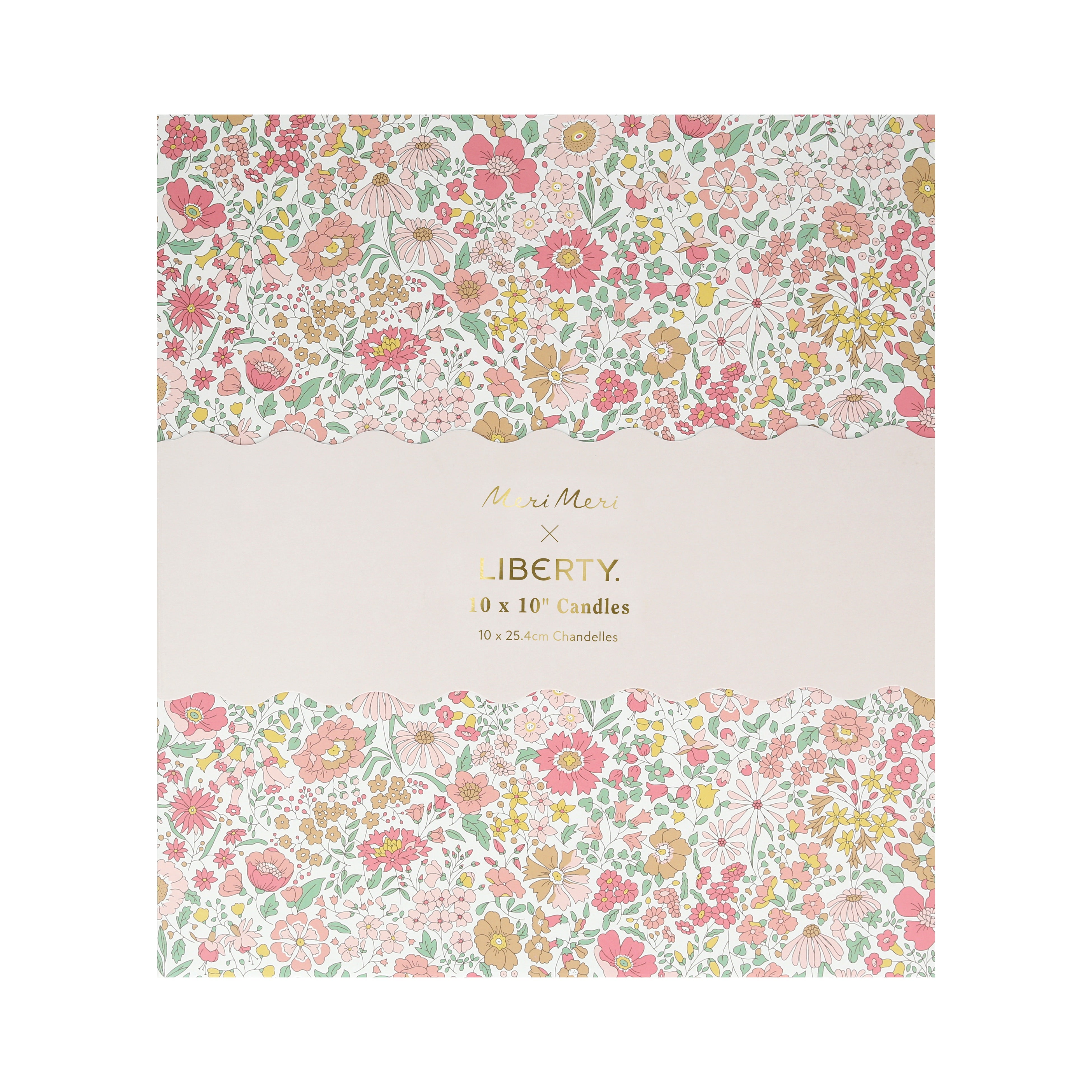 Meri Meri x Liberty Wharfedale Candle Gift Box (Box of 10)