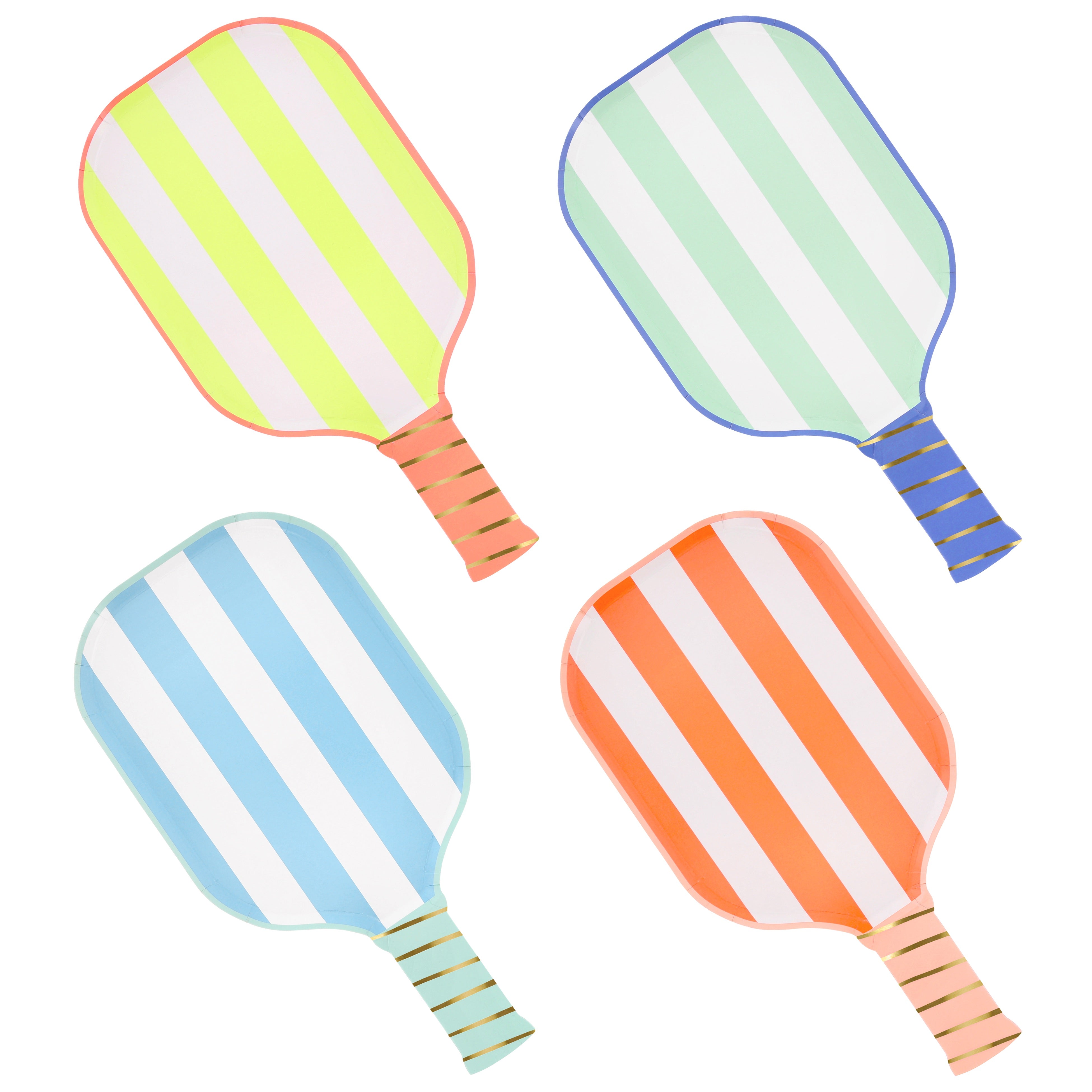 Pickleball Party Plates (Set of 8)