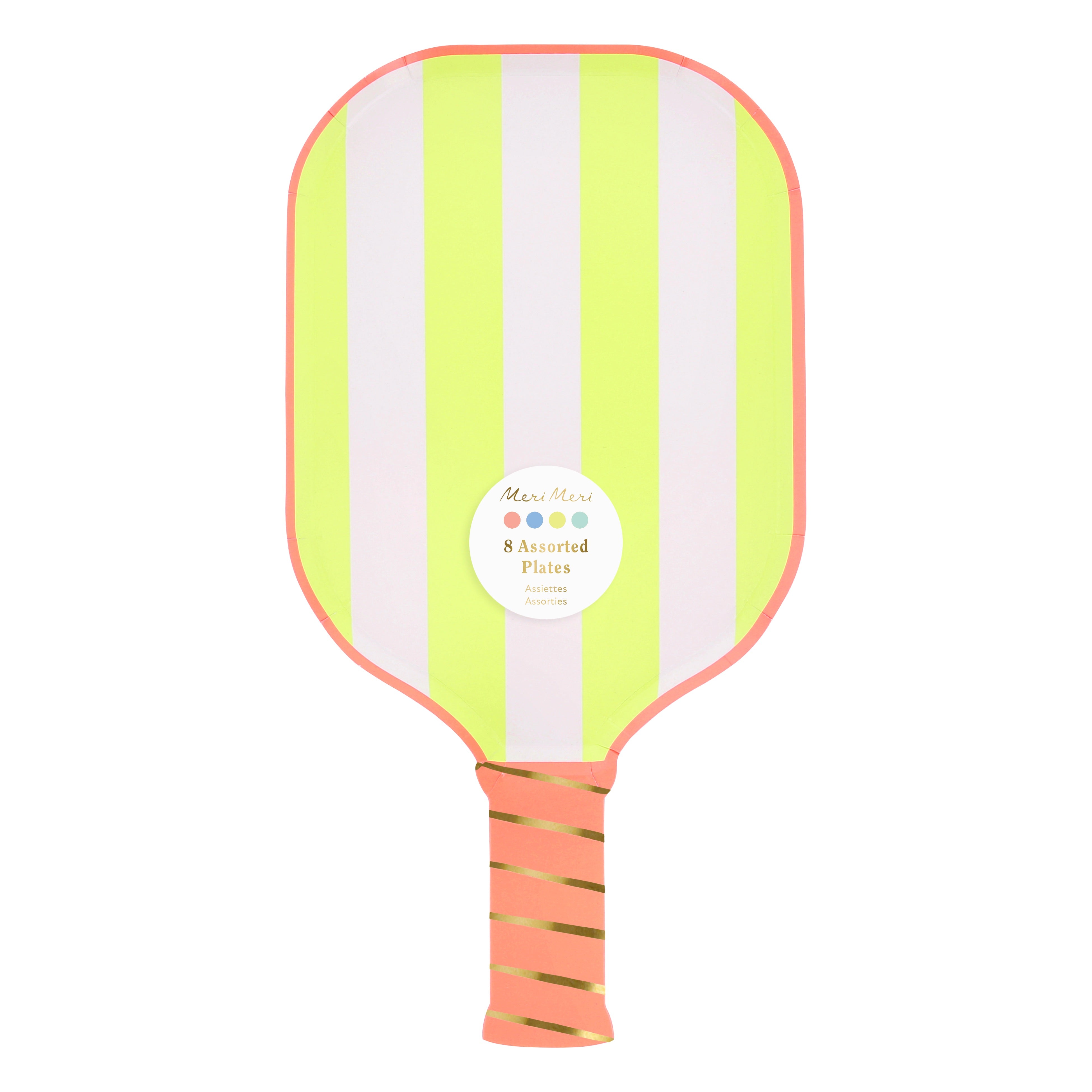 Pickleball Party Plates (Set of 8)