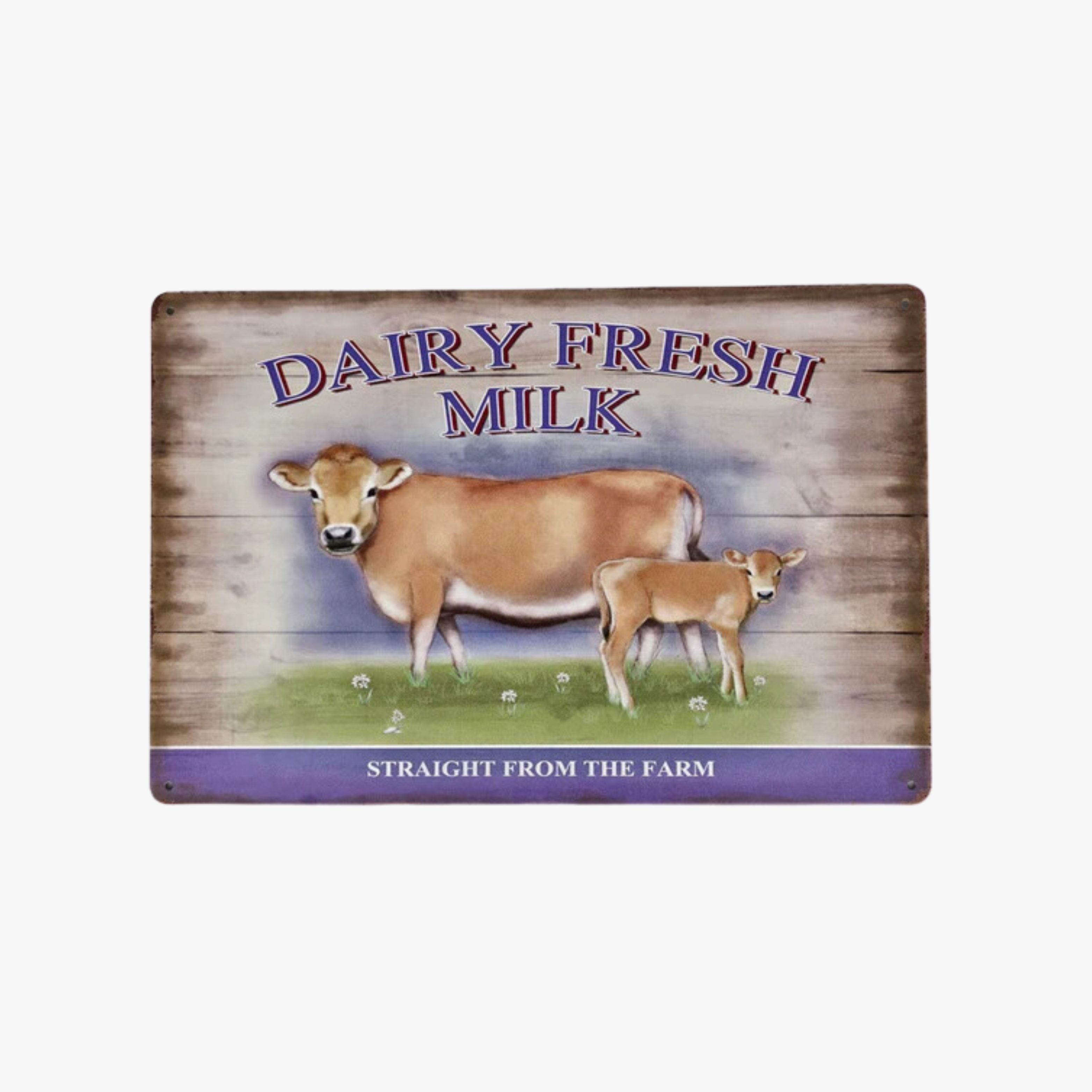 Dairy Fresh Milk Sign