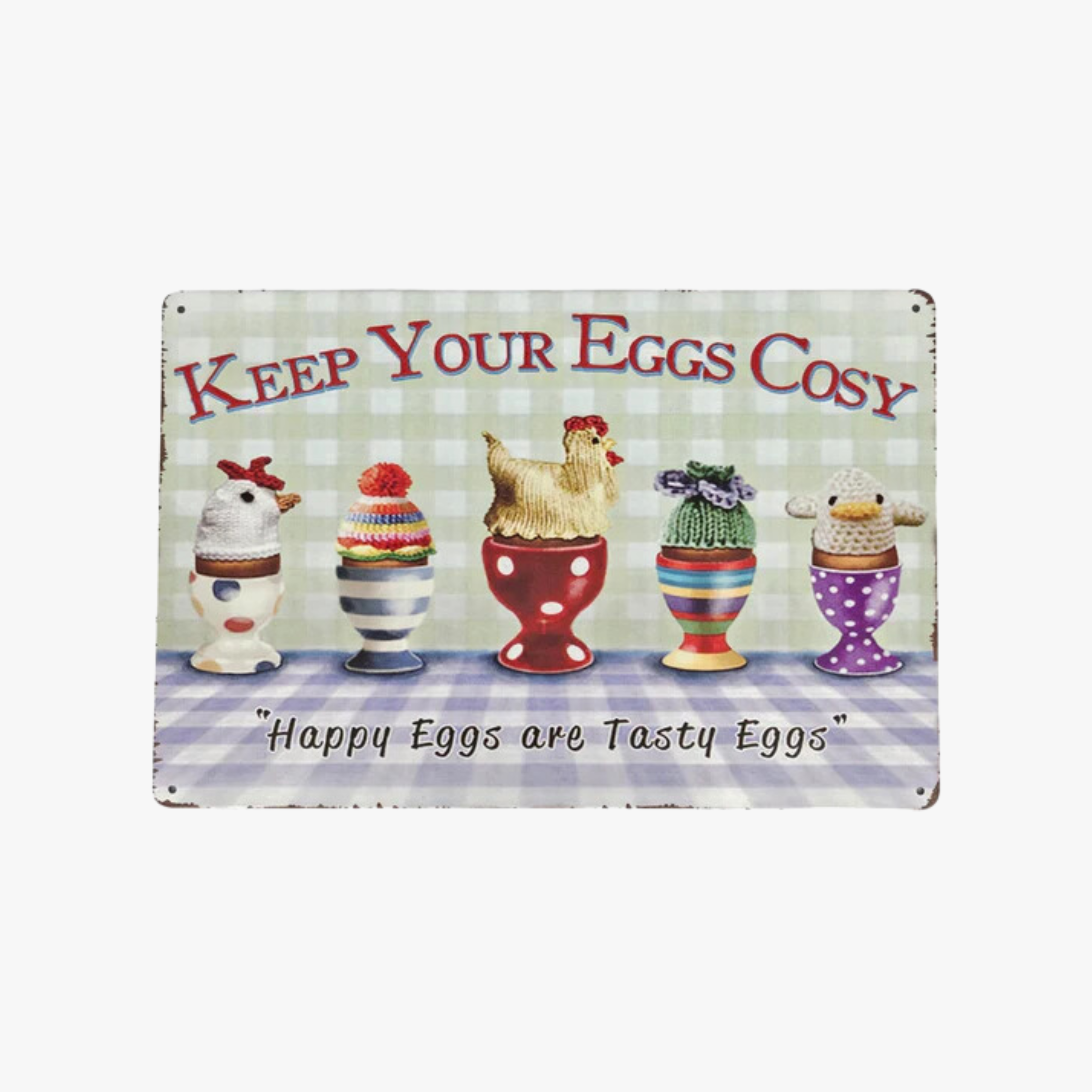 Eggs Cosy Sign