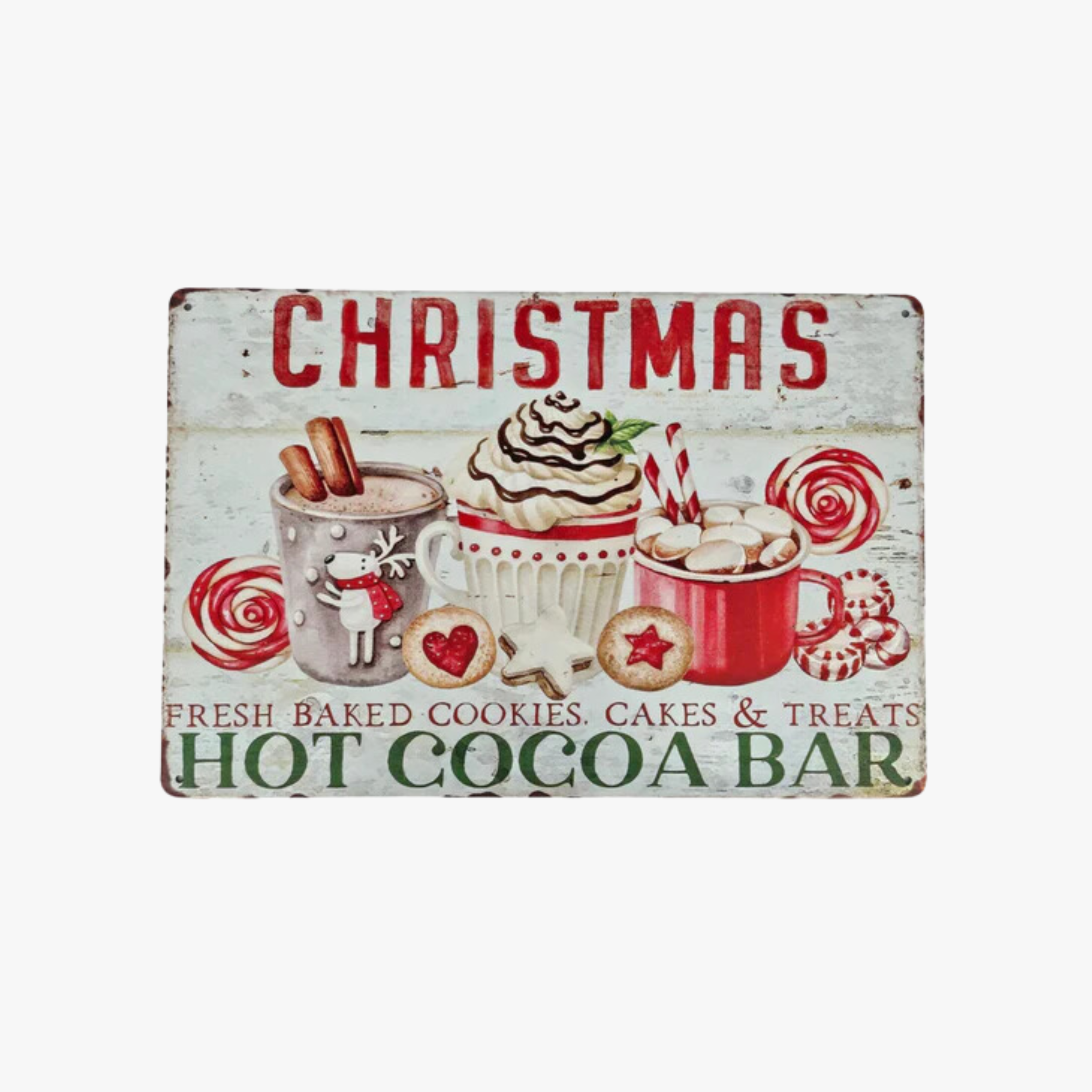 Hot Cocoa Bar Sign